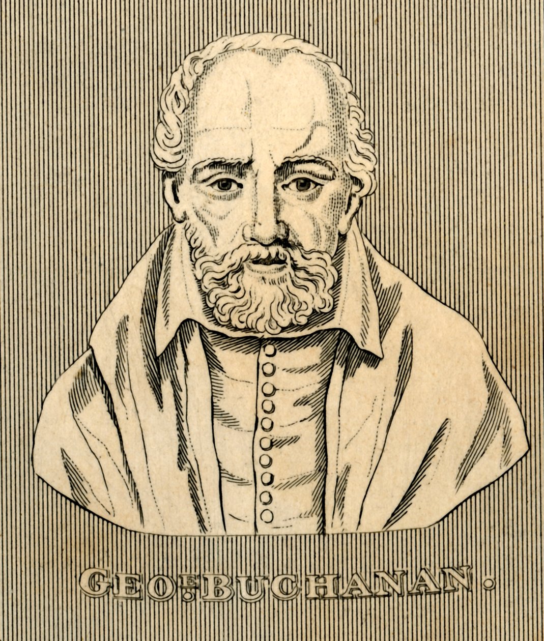 George Buchanan, 1506-1582, 1830. de Unbekannt
