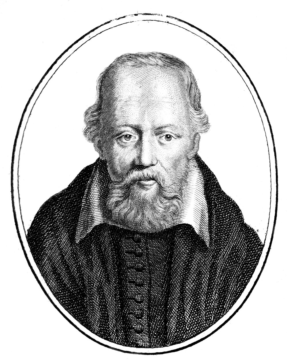 George Buchanan, historiador escocês do século XVI e estudioso humanista de Unbekannt