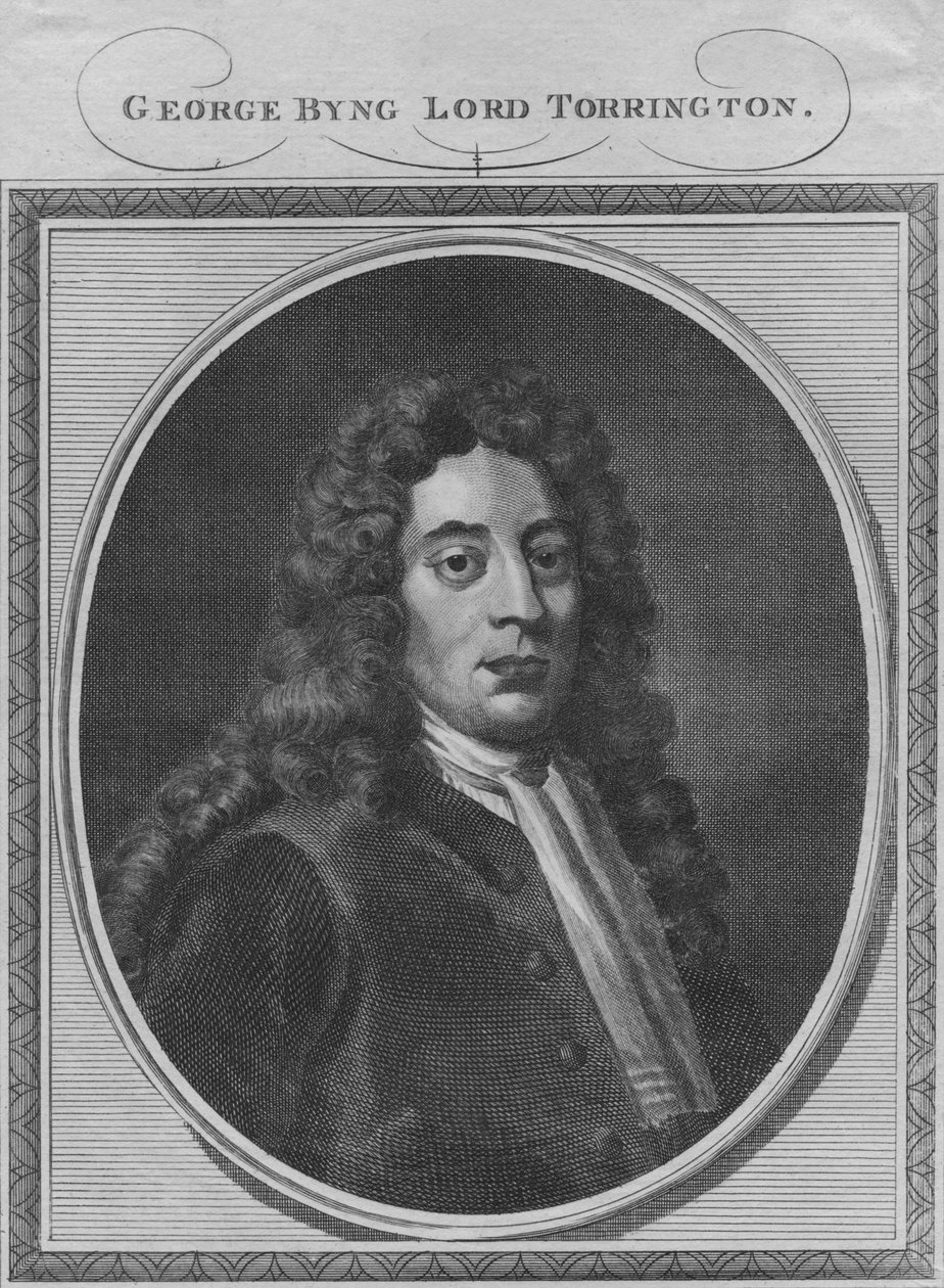 George Byng Lord Torrington, 1785. de Unbekannt