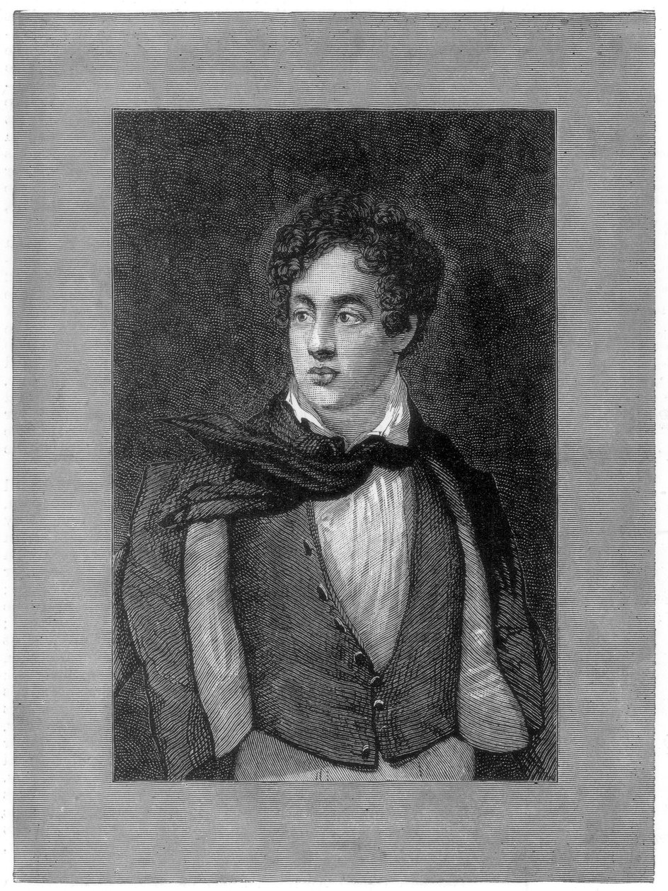 George Byron, 6º Barão Byron, poeta britânico, 1888 de Unbekannt