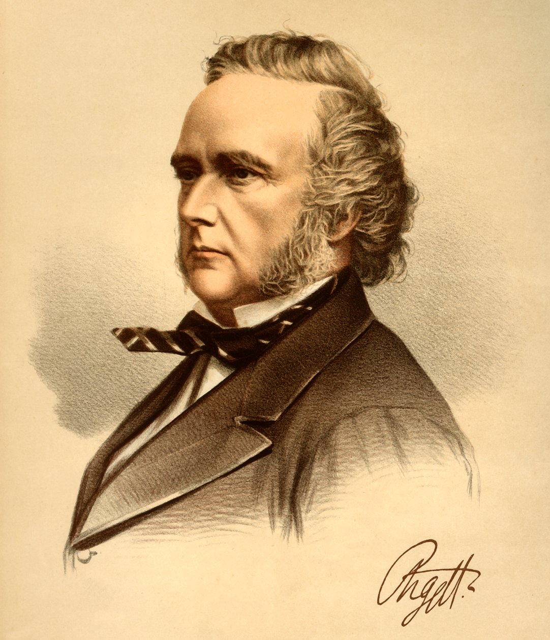 George Campbell, 8º Duque de Argyll, c1890. de Unbekannt