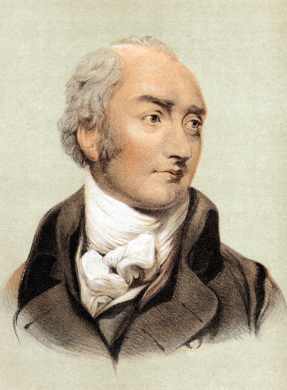 George Canning 1770-1827, estadista inglês e Primeminister de 1827 de Unbekannt