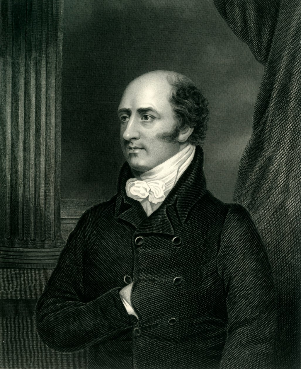 George Canning, c1810, c1884. de Unbekannt