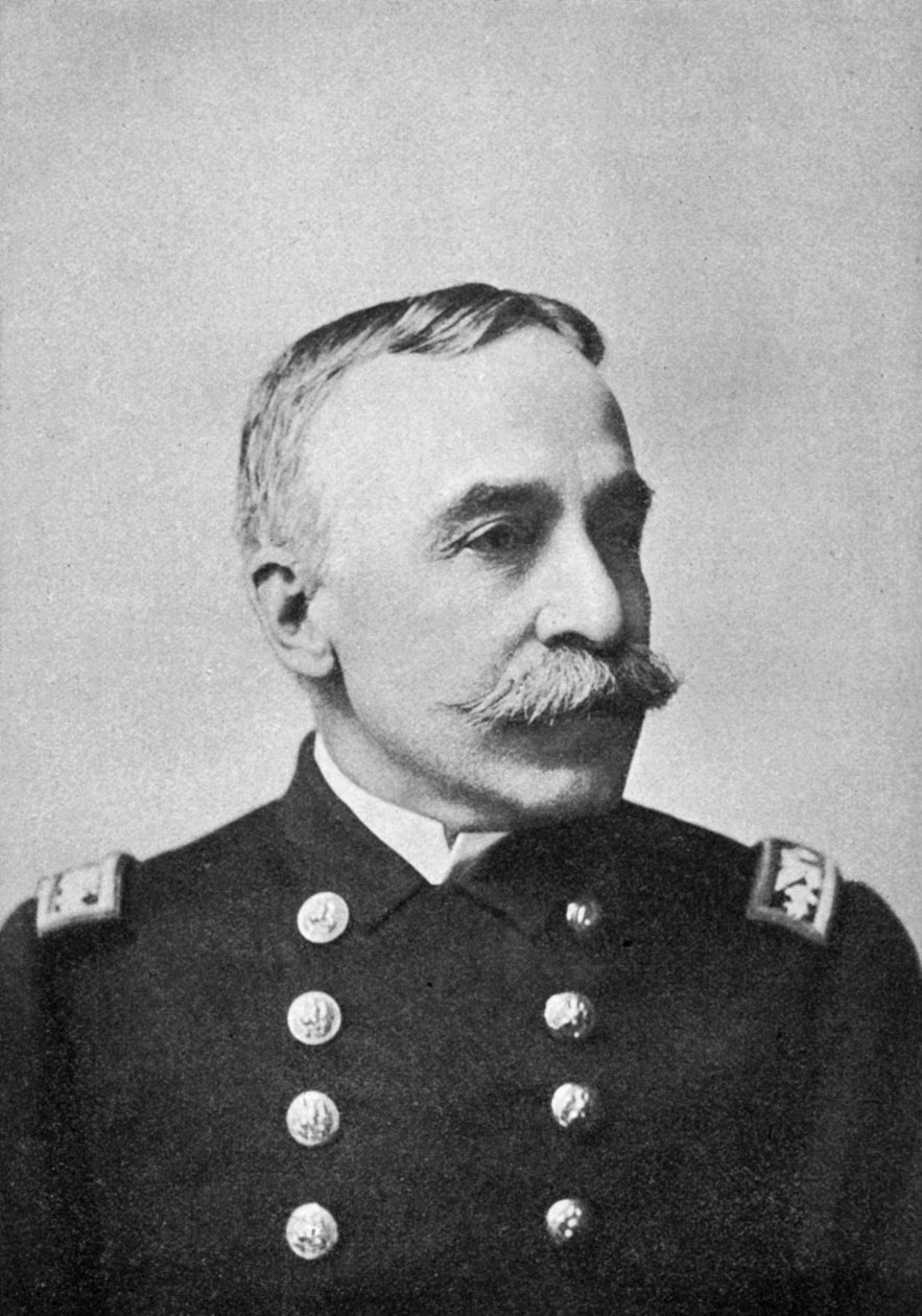 George Dewey, almirante americano, 1898 de Unbekannt