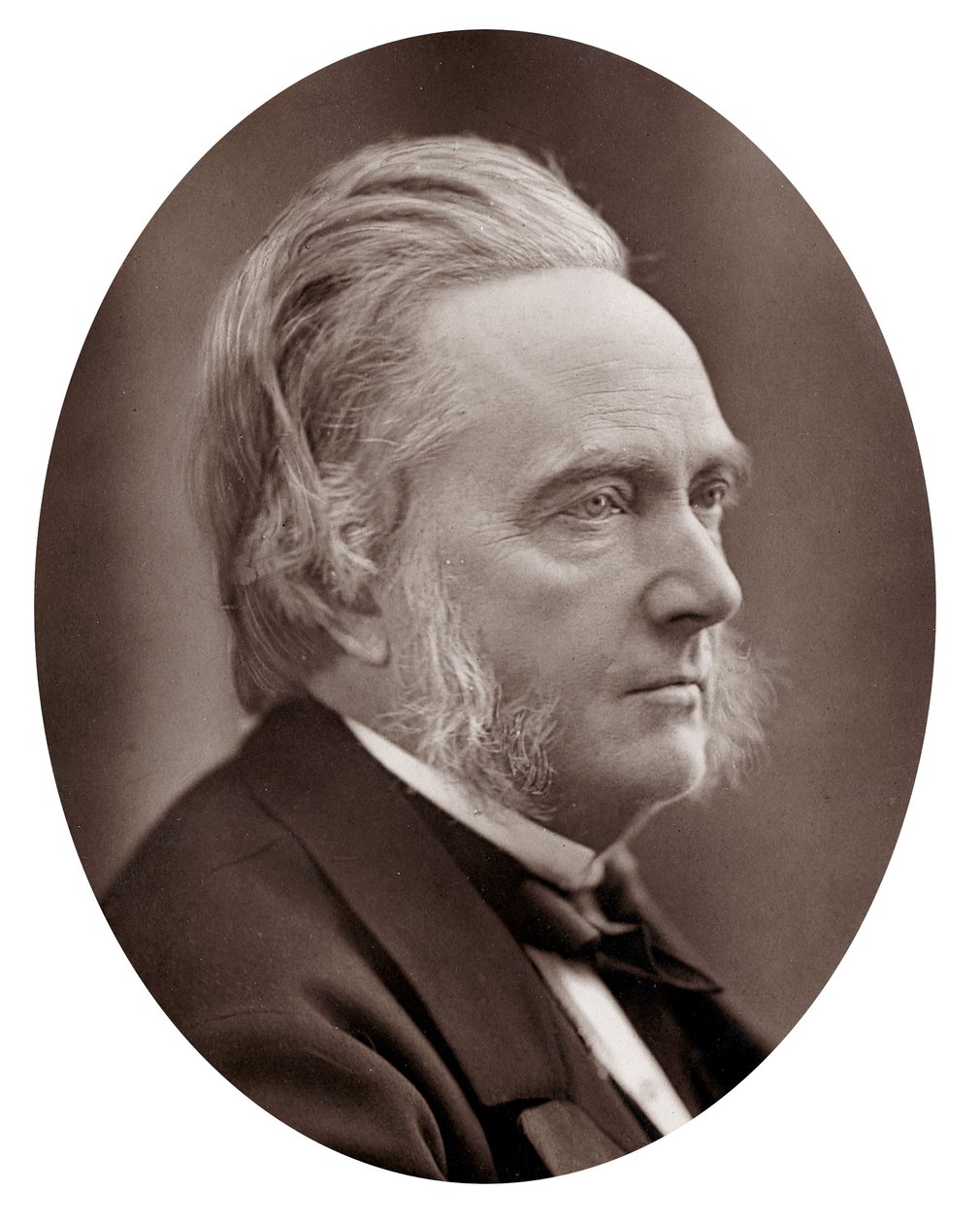 George Douglas Campbell, 8o Duque de Argyll, político e cientista escocês Whig, c1880 de Unbekannt