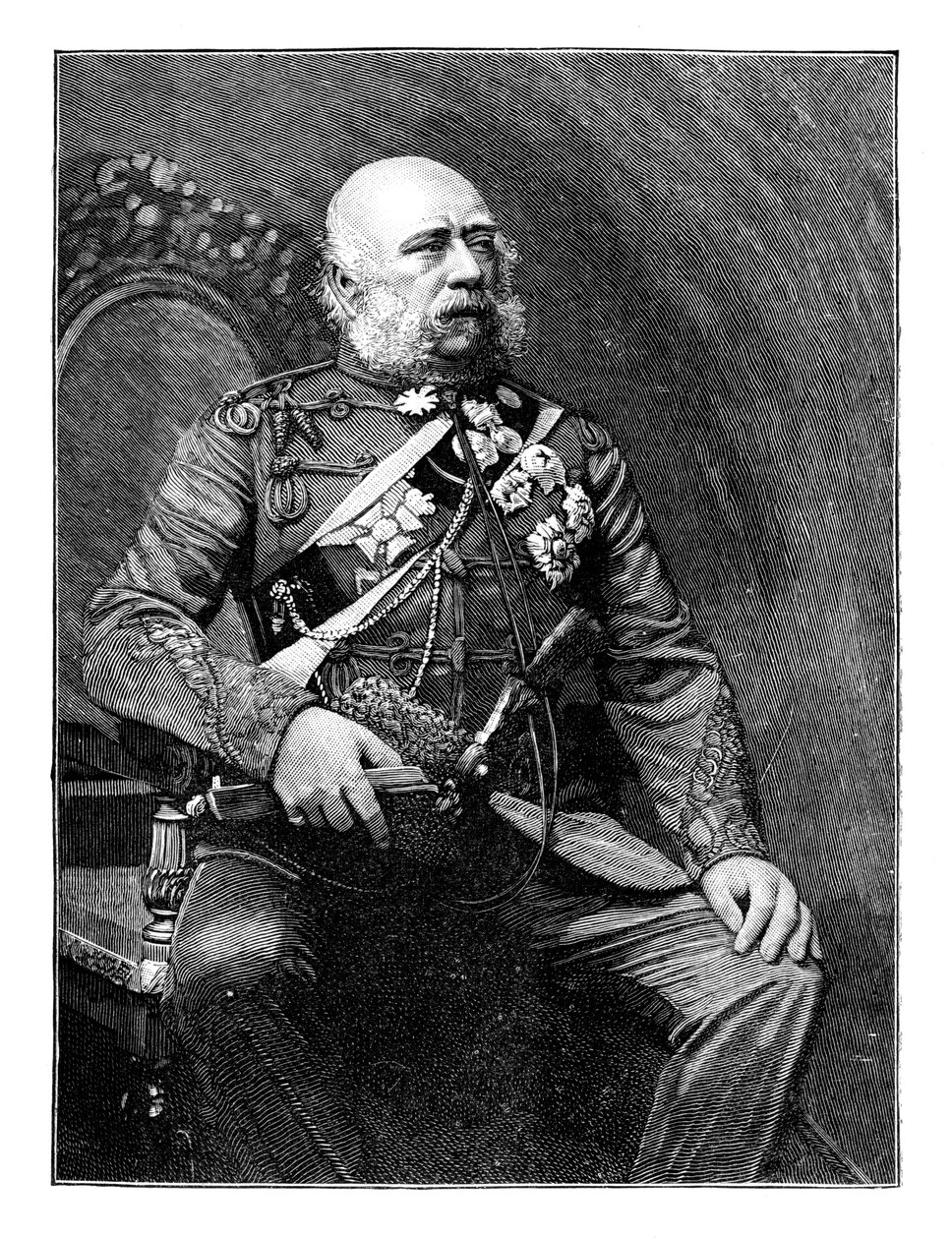 George, duque de Cambridge, soldado britânico, 1888 de Unbekannt
