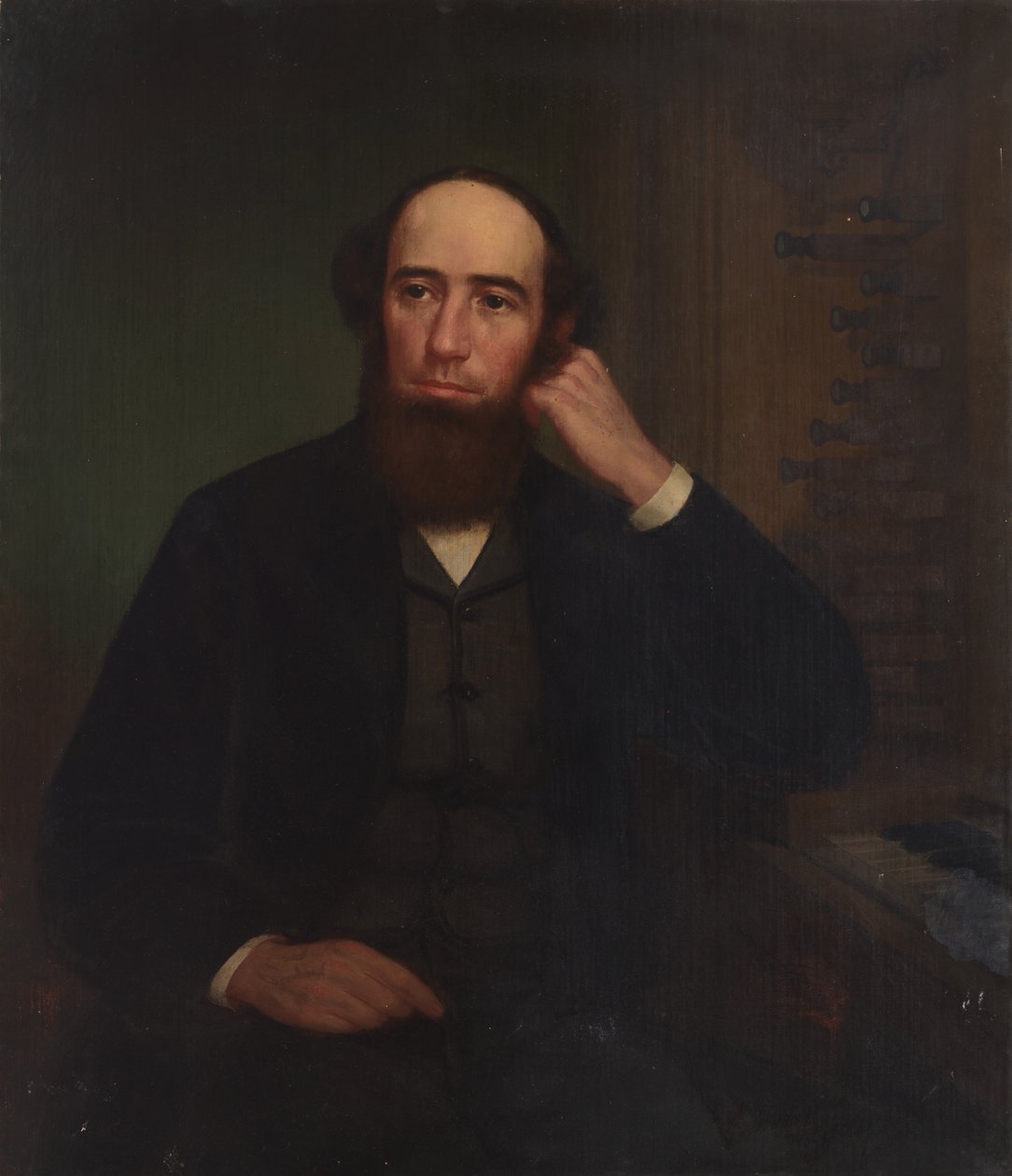 George Frederick Bristow, c. 1870. de Unbekannt