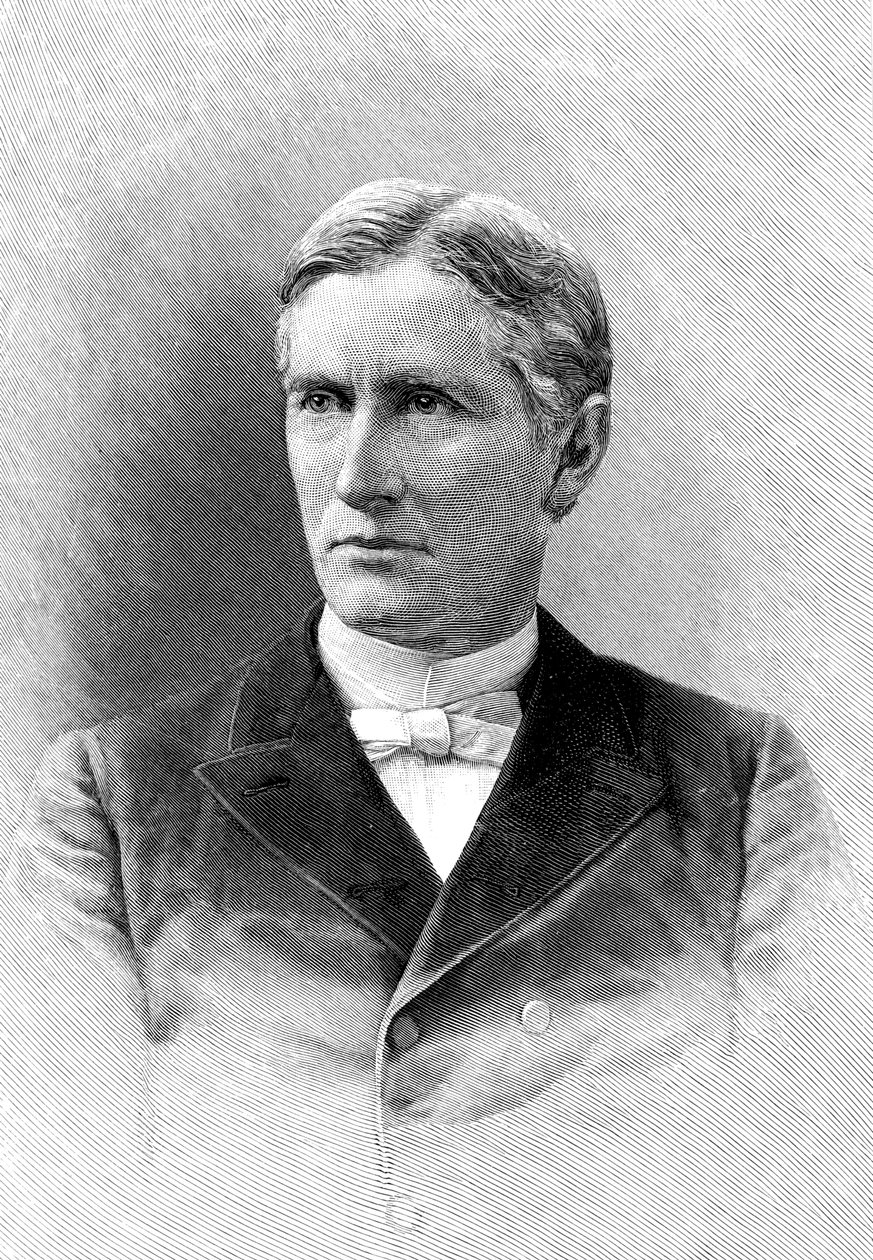 George Frederick Wright, geólogo e clérigo americano, 1892 de Unbekannt