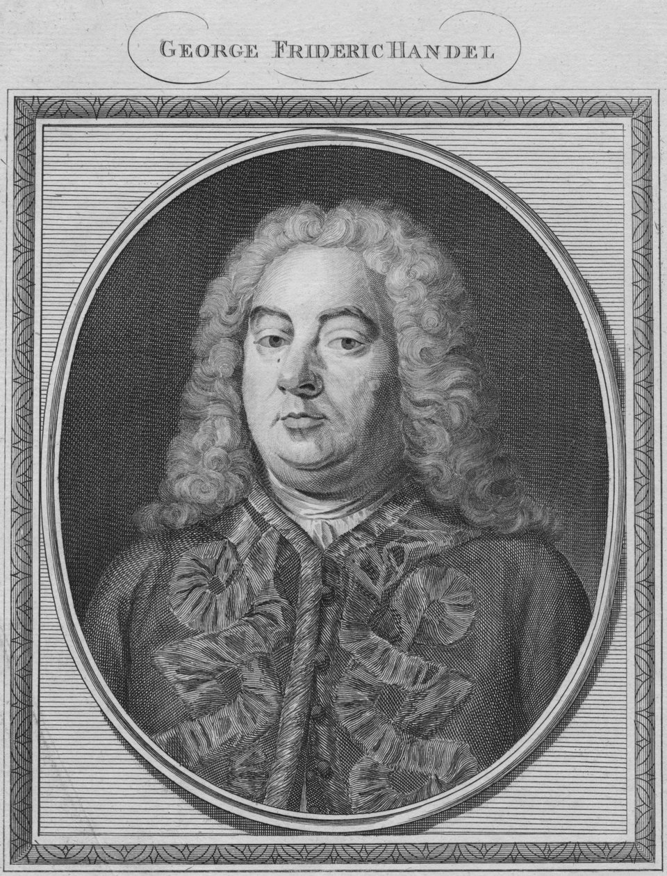 George Frideric Trade, 1785. de Unbekannt