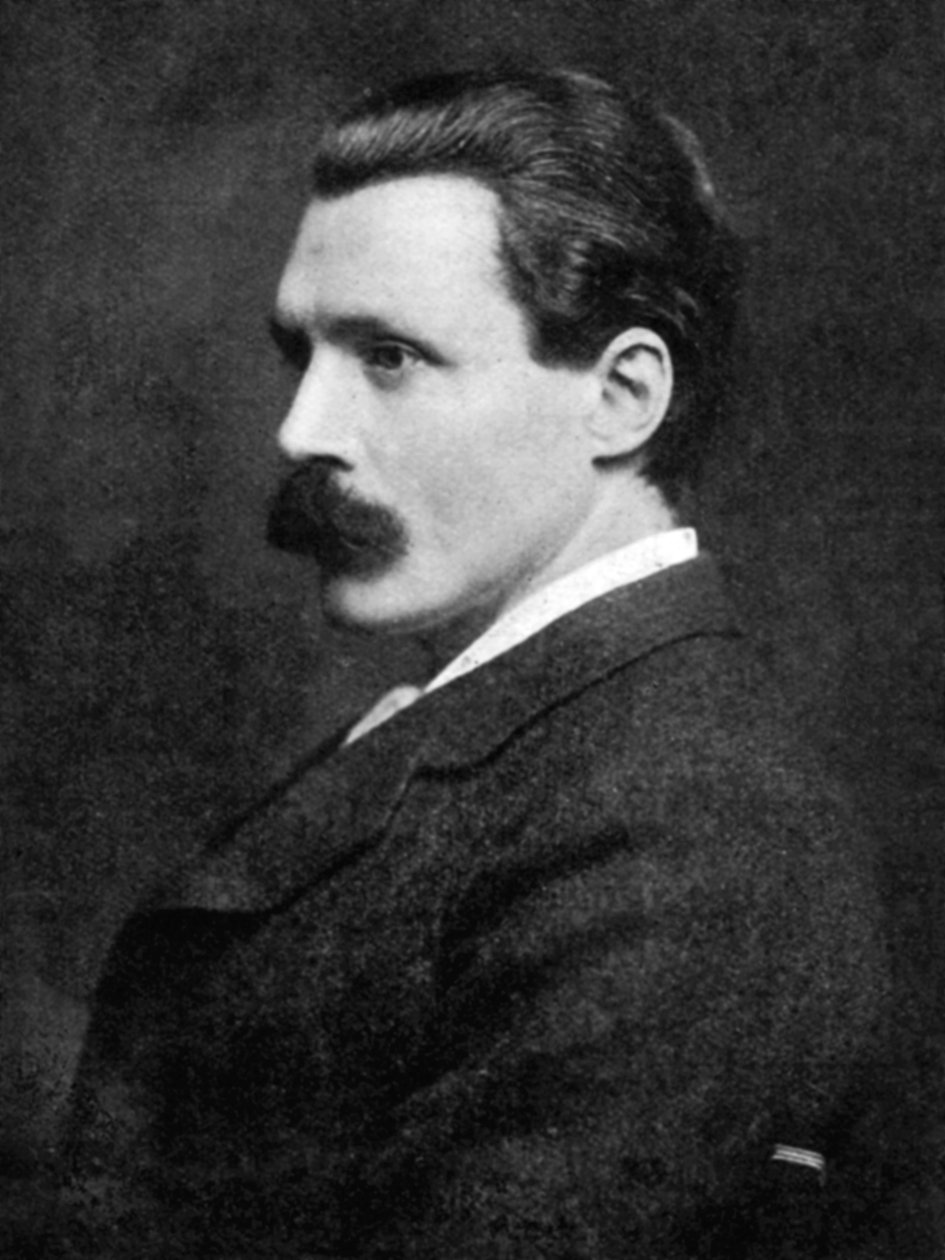 George Gissing 1857-1903, romancista inglês, início do século XX de Unbekannt