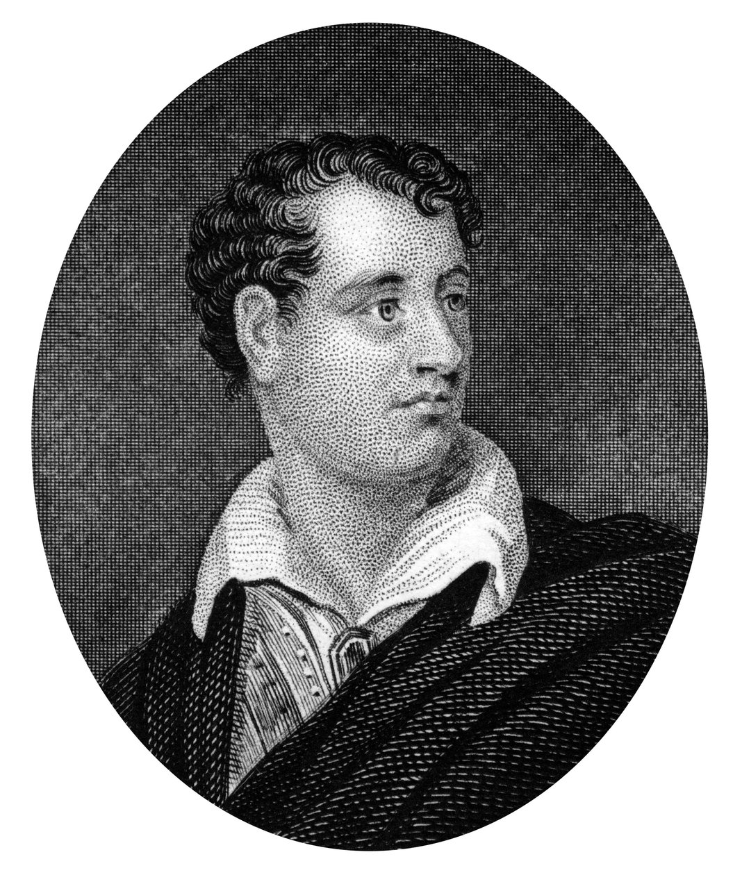 George Gordon Byron, poeta anglo-escocês e figura de destaque no romantismo, 1877 de Unbekannt