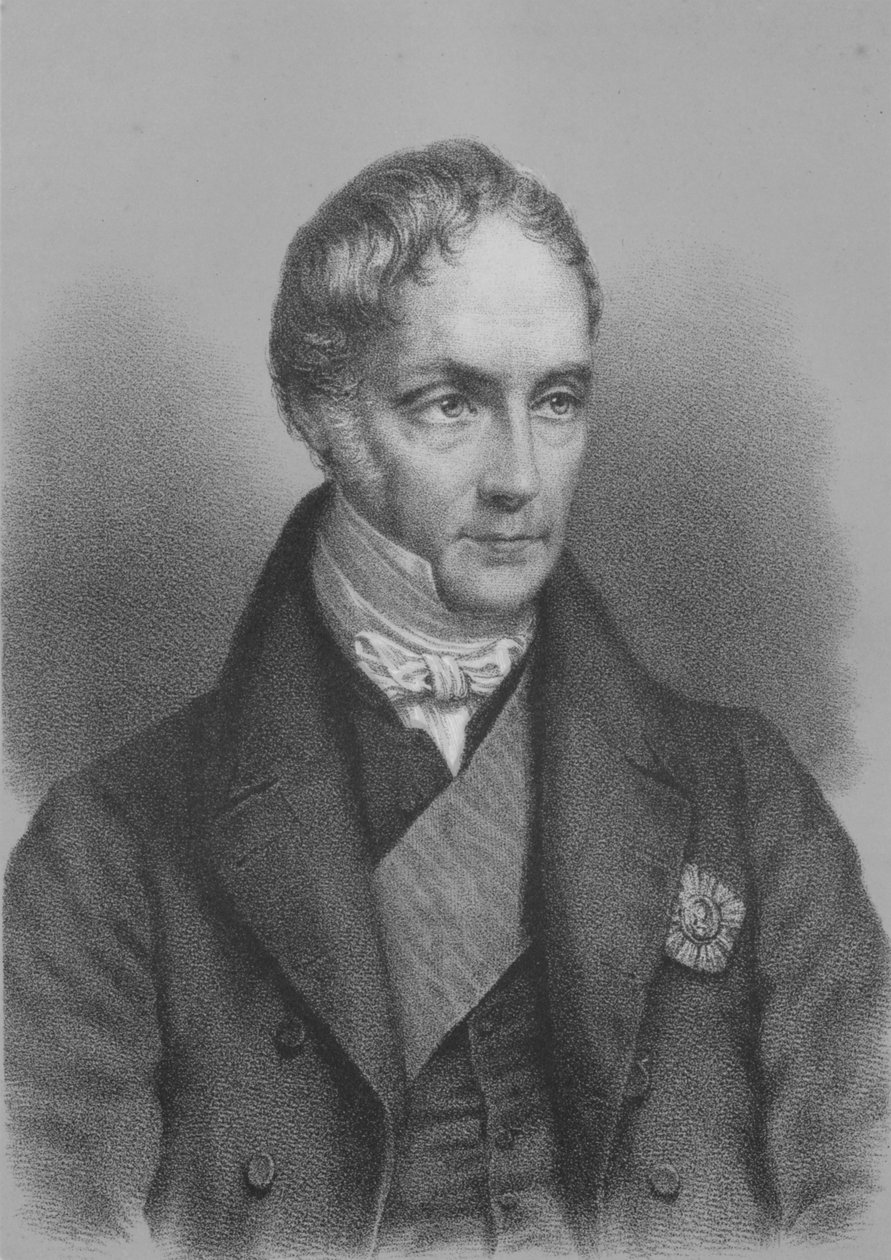 George Hamilton Gordon, 4o Conde de Aberdeen, estadista britânico, c1843 1936. de Unbekannt