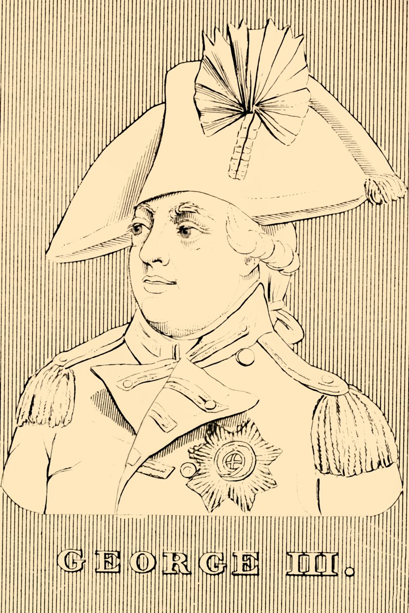 George III, 1738-1820, 1830. de Unbekannt
