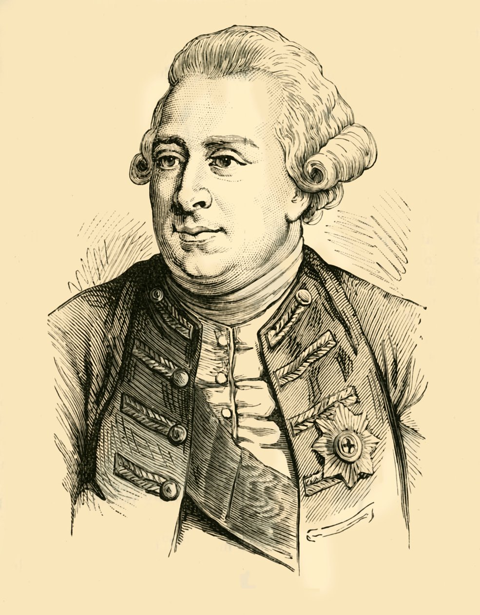 George III, c1780, 1890. de Unbekannt