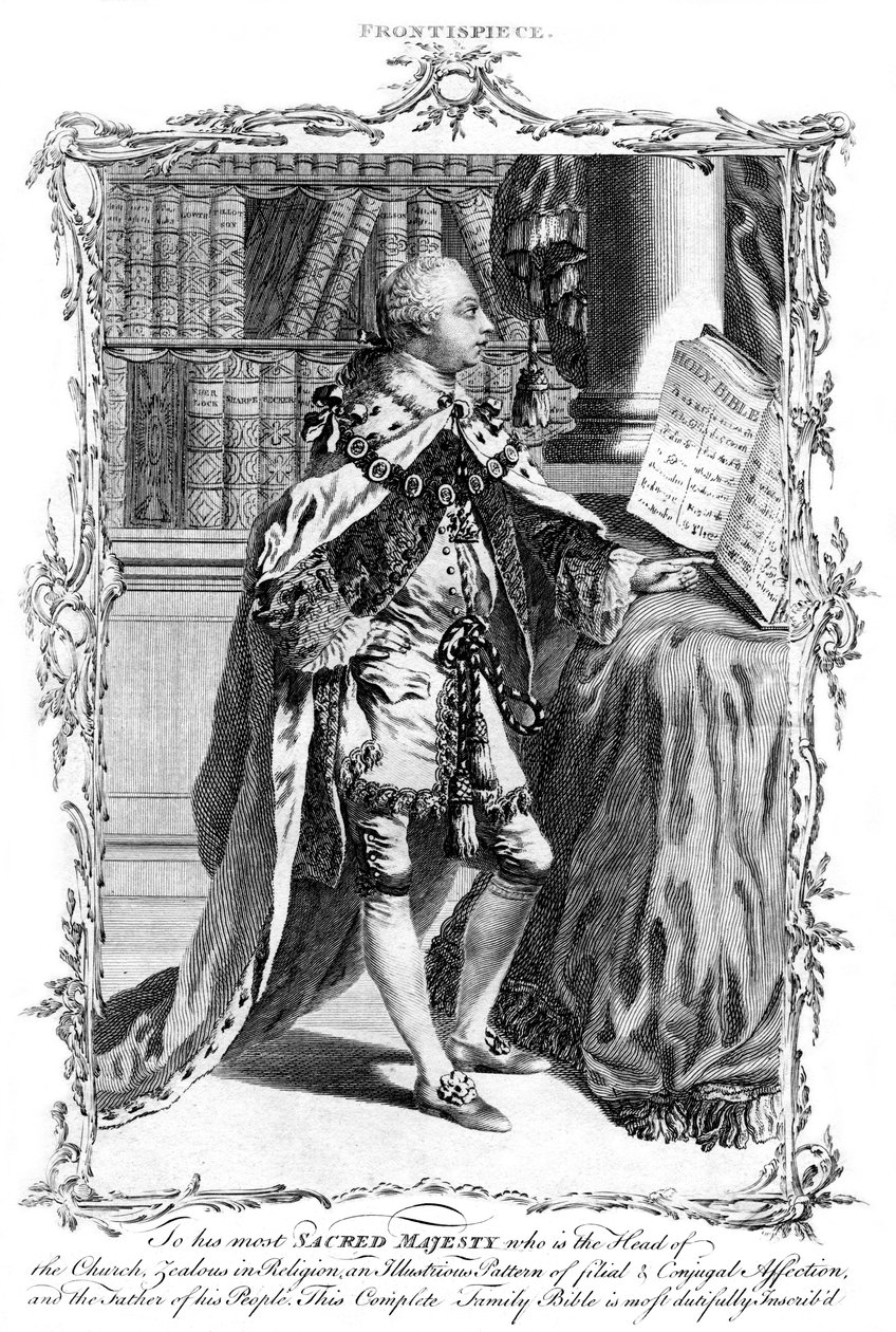 George III do Reino Unido, século XIX de Unbekannt