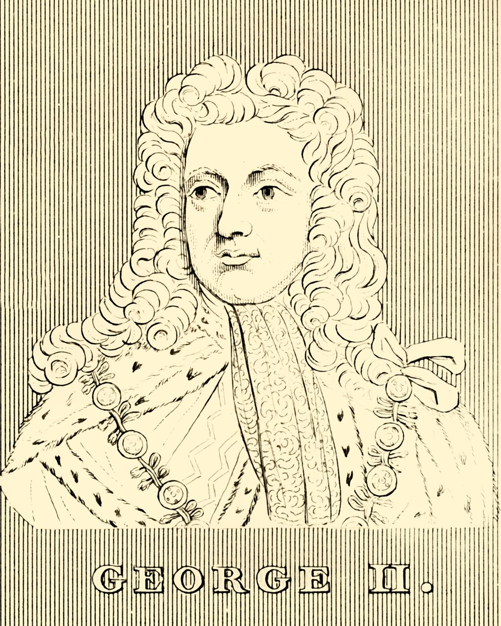 George II, 1683-1760, 1830. de Unbekannt