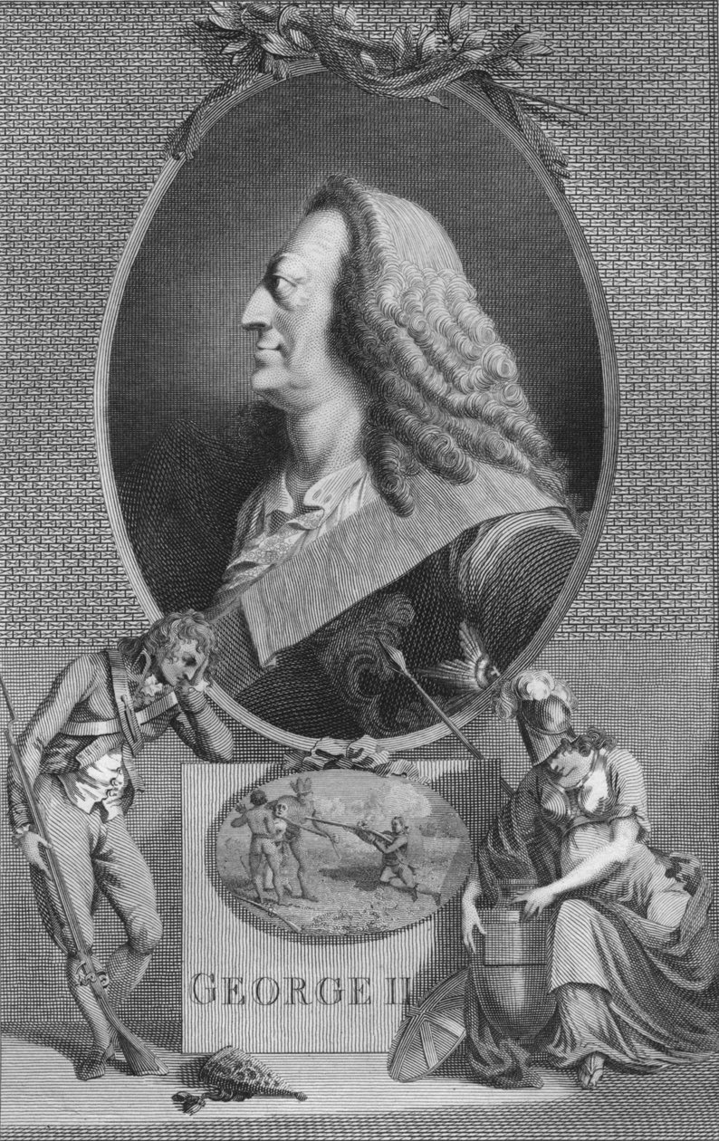 George II, 1790 de Unbekannt
