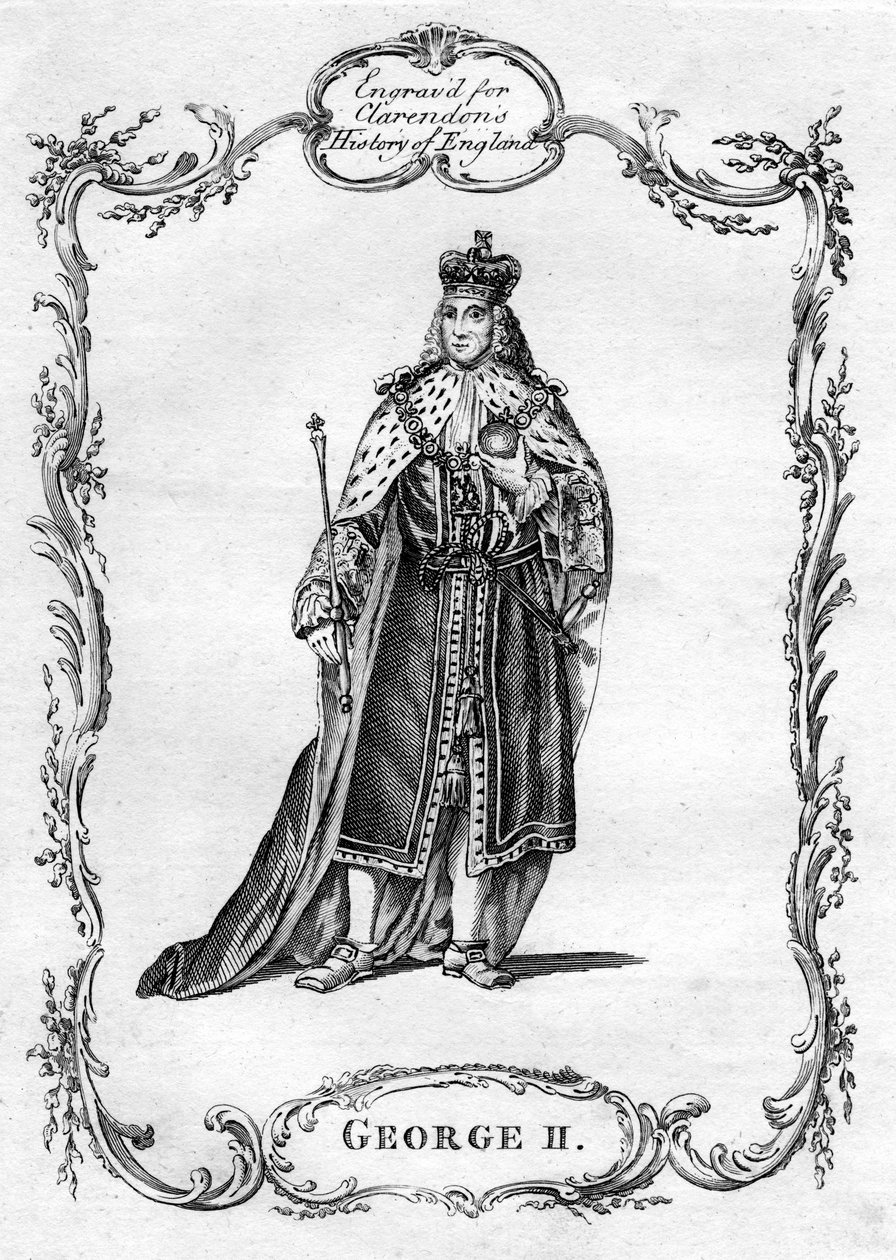 Jorge II da Grã-Bretanha de Unbekannt