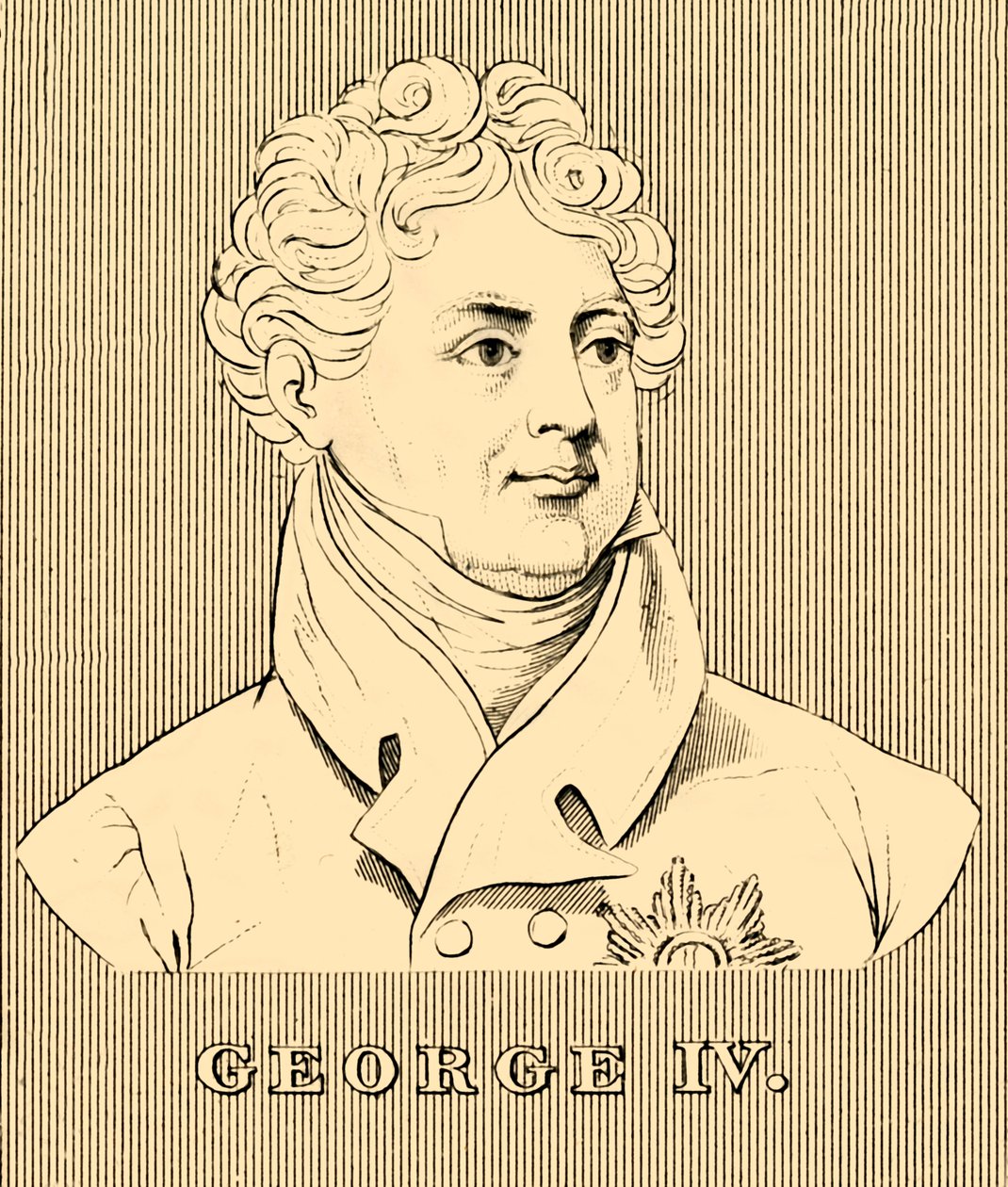 George IV, 1762-1830, 1830. de Unbekannt