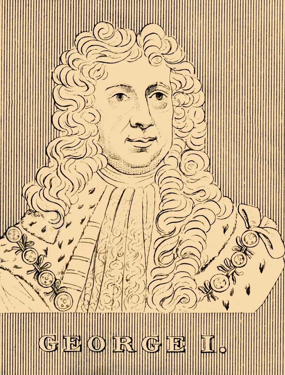 George I, 1660-1727, 1830. de Unbekannt
