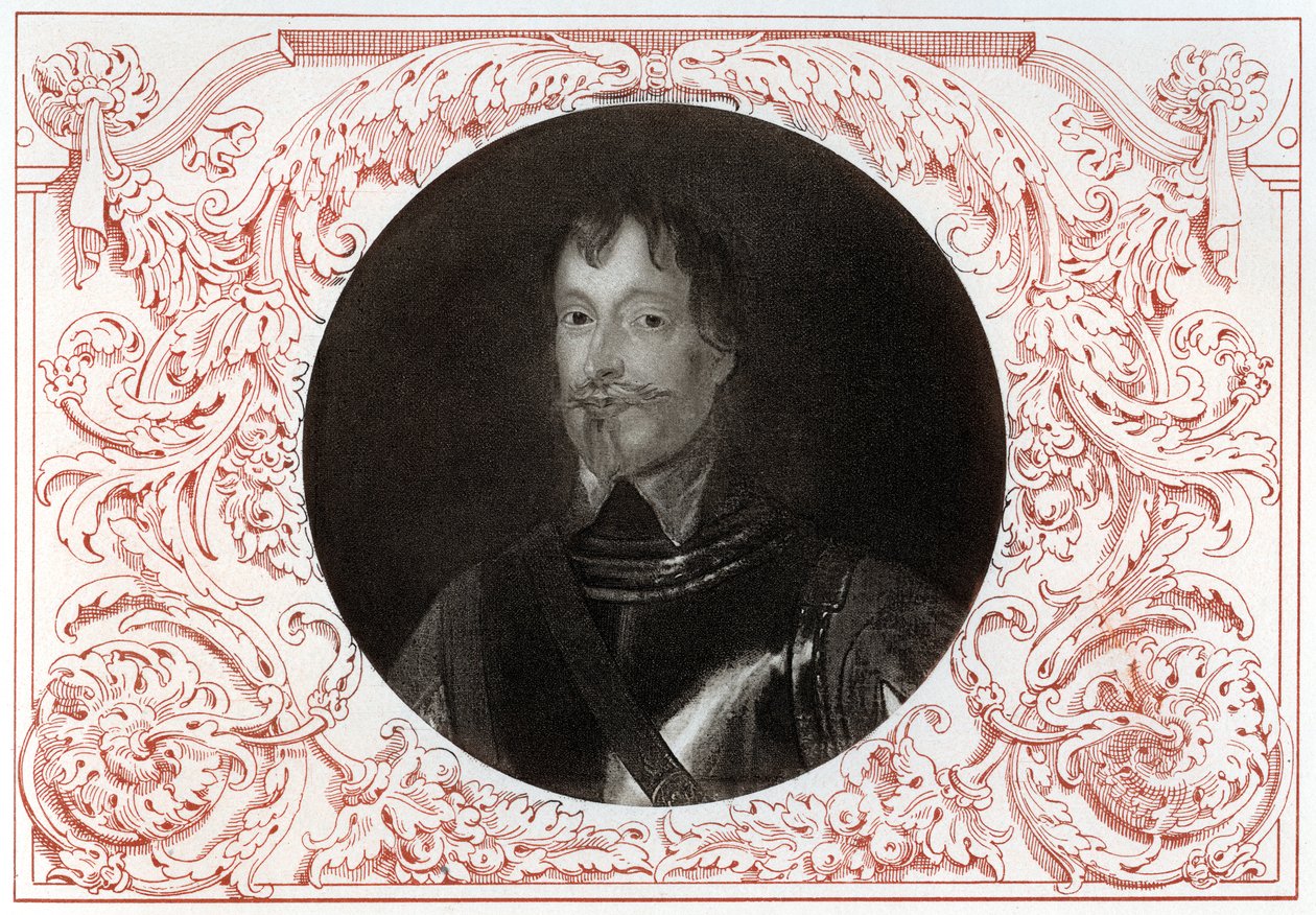 George Joyce, soldado inglês, século XVII, 1899 de Unbekannt