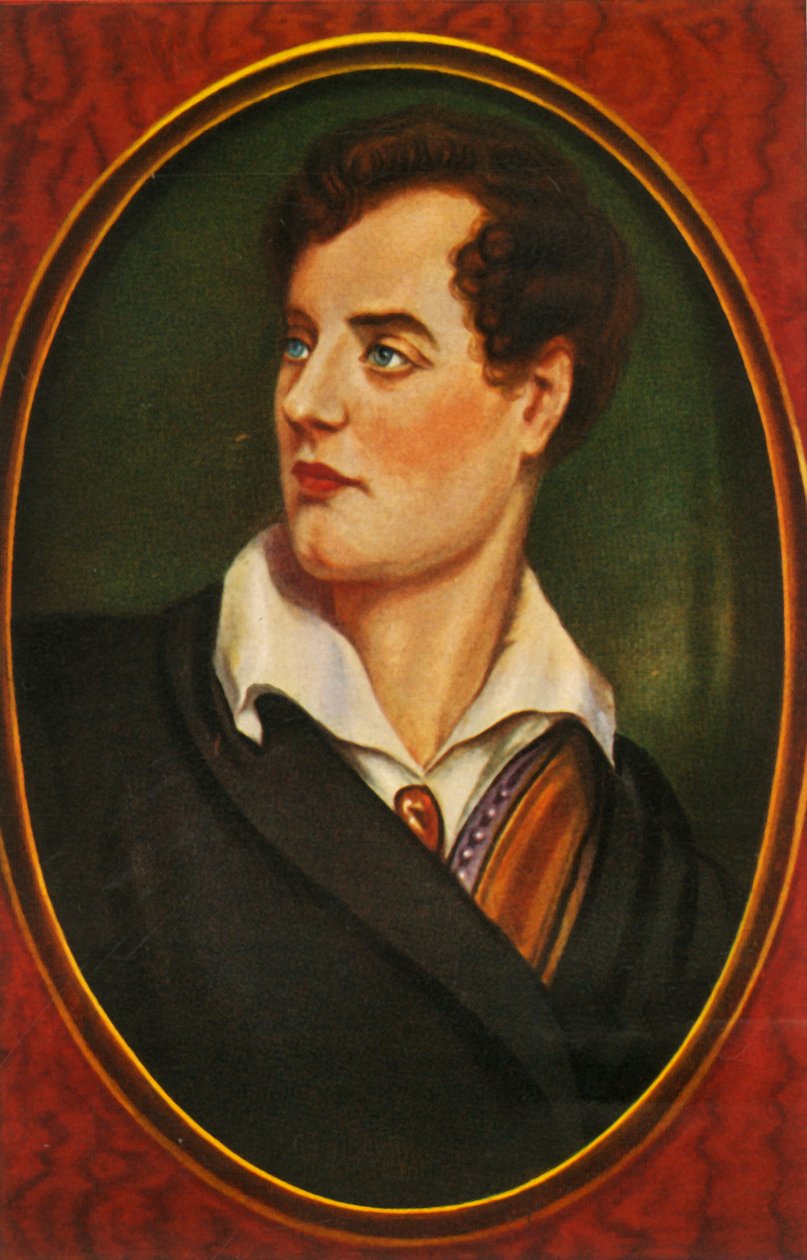 George Lord Byron, 1933. de Unbekannt
