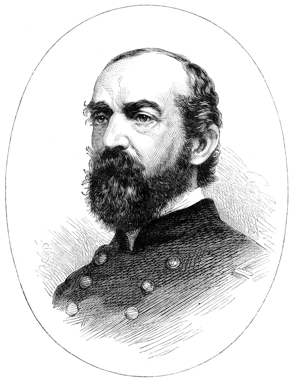 George Meade, general da União da Guerra Civil Americana, c1880 de Unbekannt
