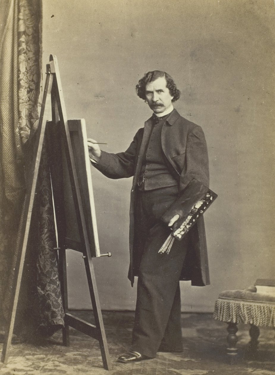 George P. A. Healy, 185565. de Unbekannt