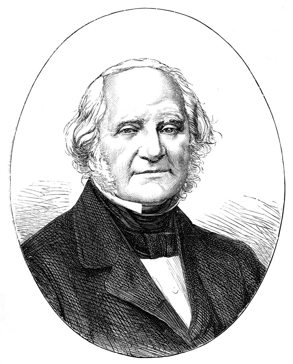 George Peabody 1795-1869, banqueiro e filantropo americano de Unbekannt