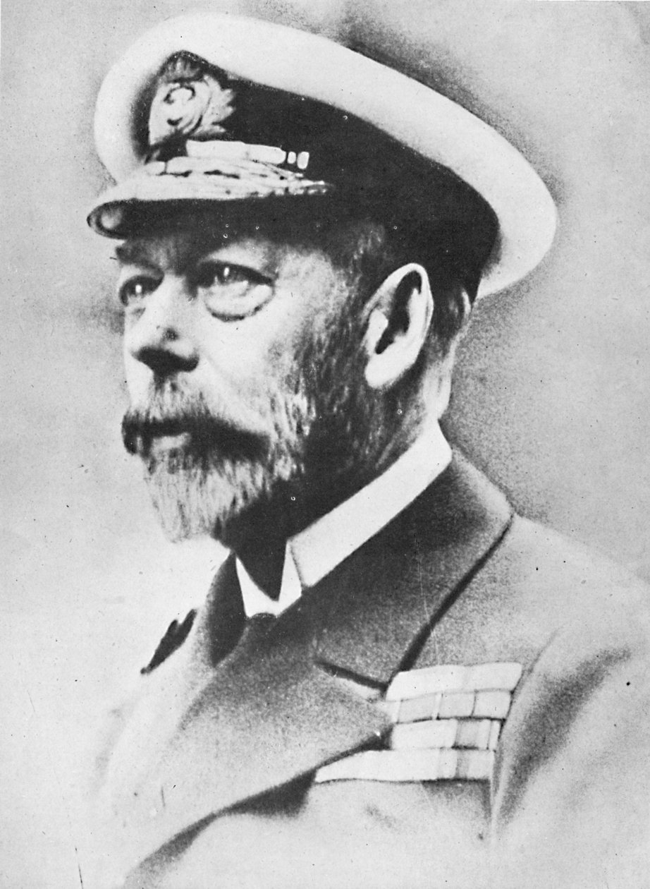George V, rei do Reino Unido de 1910, c1936, 1945 de Unbekannt