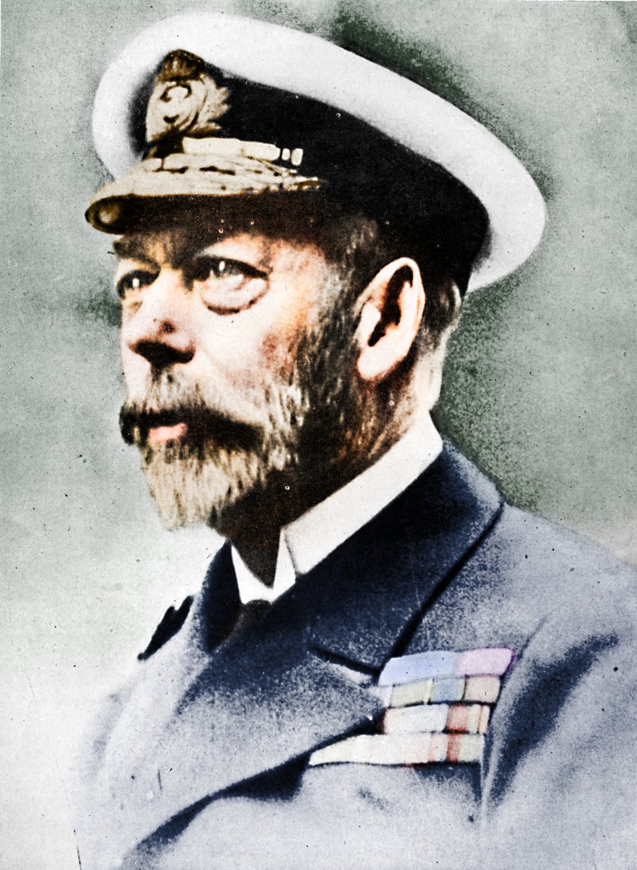 George V, rei do Reino Unido de 1910, c1936, 1945 de Unbekannt