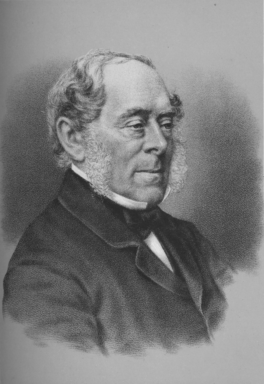 George Villiers, 4º Conde de Clarendon, diplomata e político britânico, c1864 1883 de Unbekannt