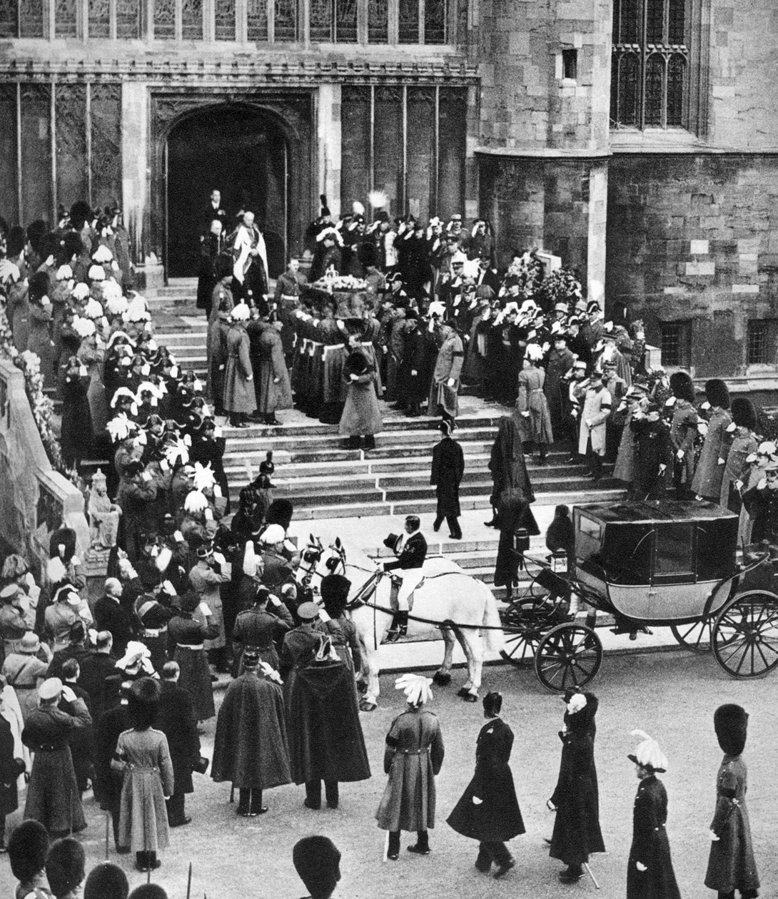 George Vs, local de descanso, Capela de St Georges, Castelo de Windsor, 28 de janeiro de 1936 de Unbekannt