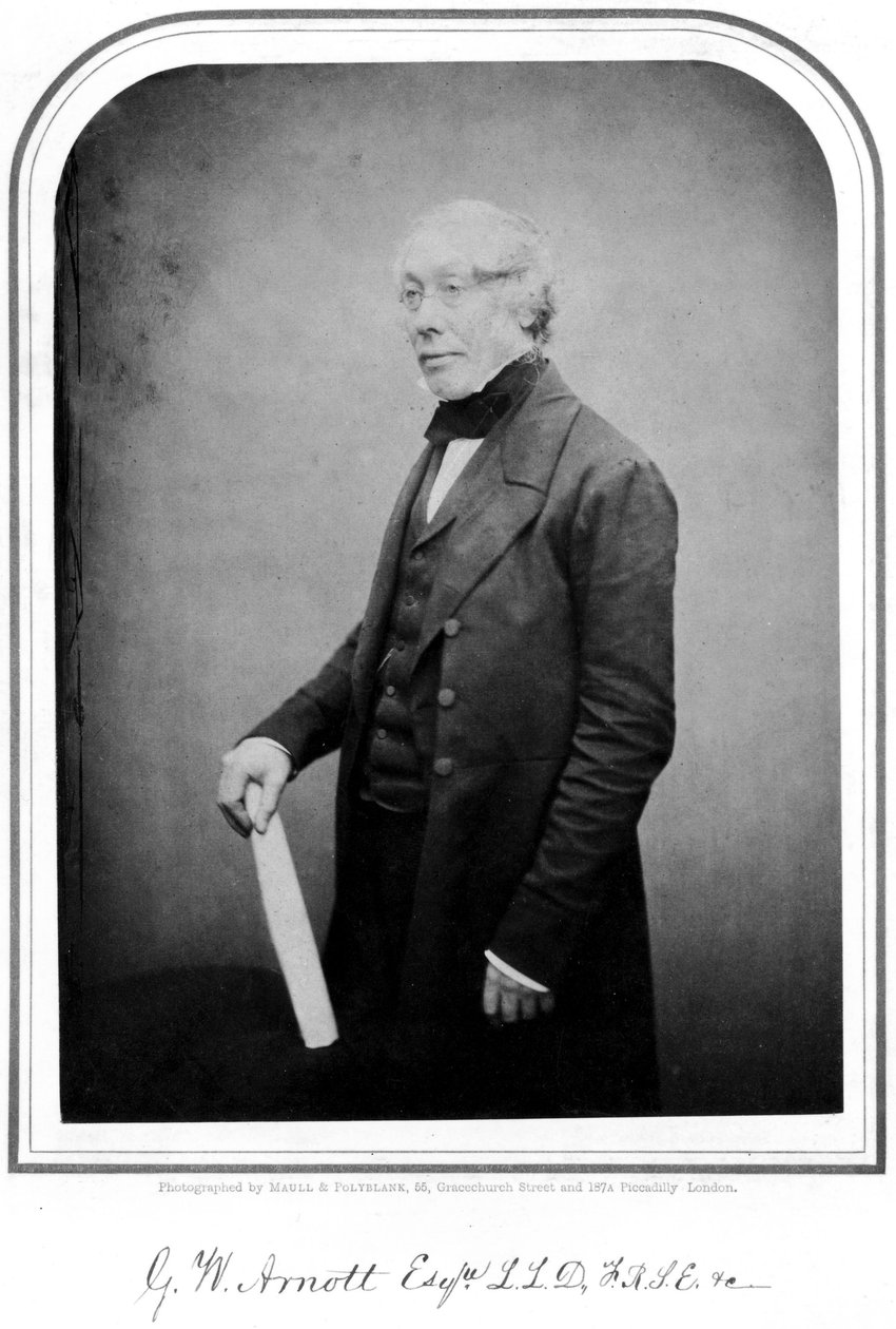 George Walker Arnott, botânico escocês de Unbekannt