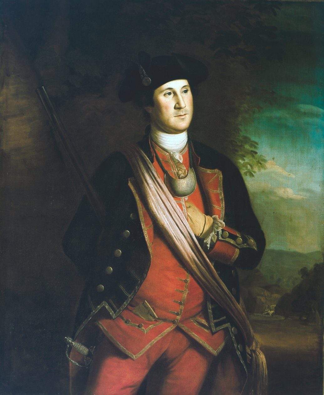 George Washington 1732-1799, Primeiro Presidente dos EUA de Unbekannt