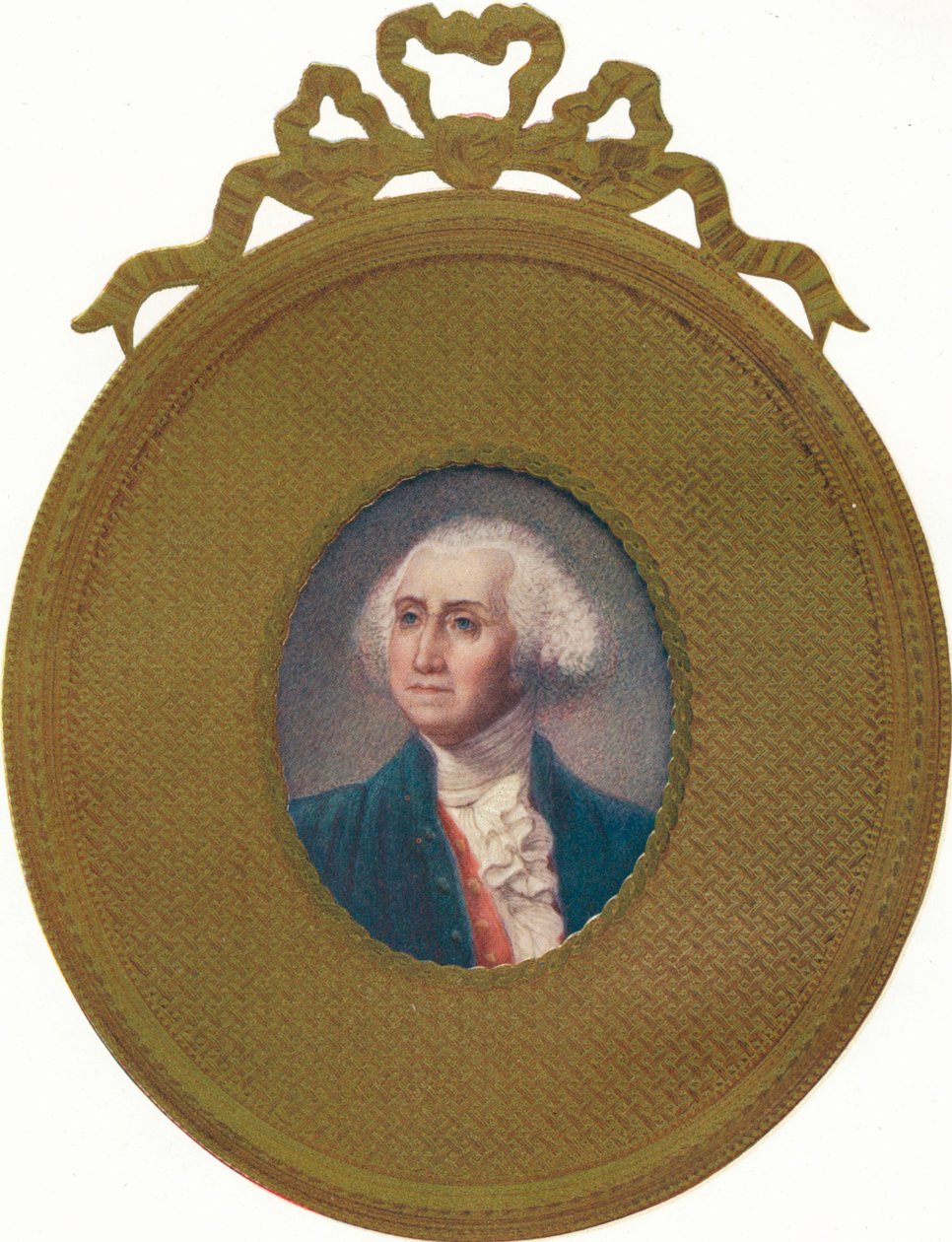 George Washington 1732-99, primeiro Presidente dos Estados Unidos, 1907 de Unbekannt