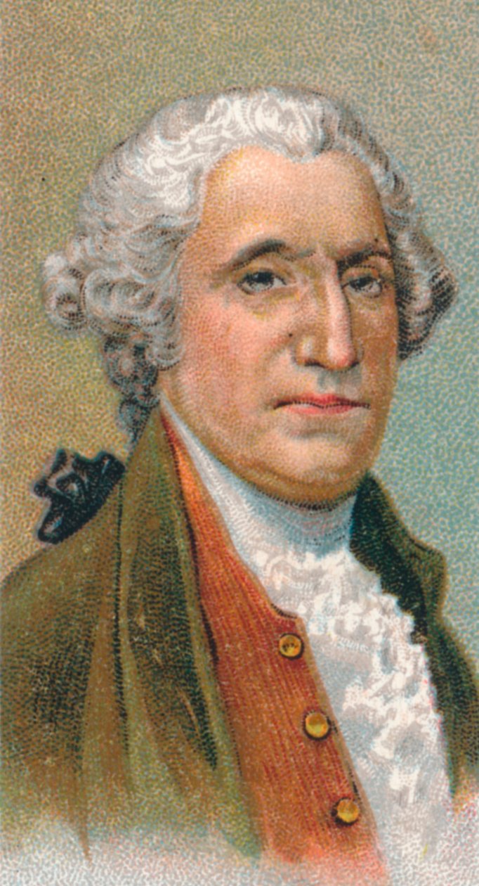 George Washington 1732-99, primeiro Presidente dos Estados Unidos, 1924 de Unbekannt