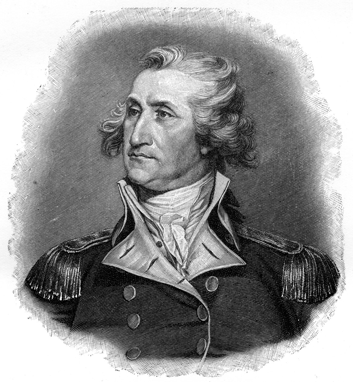 George Washington, líder revolucionário americano e primeiro presidente dos EUA, 1783 1901 de Unbekannt