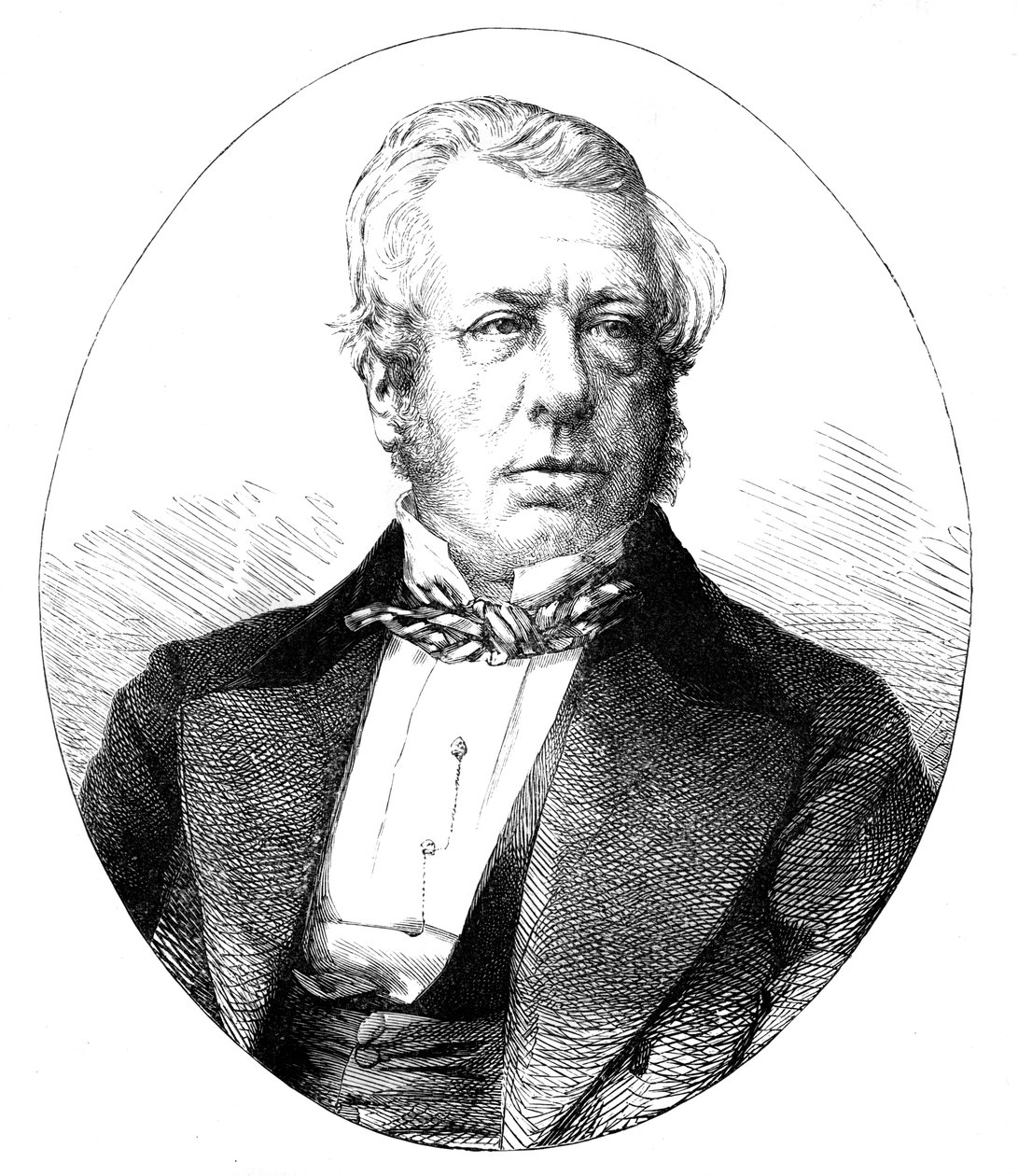 George William Frederick Howard 1802-1864, 7º Conde de Carlisle, político e estadista britânico de Unbekannt