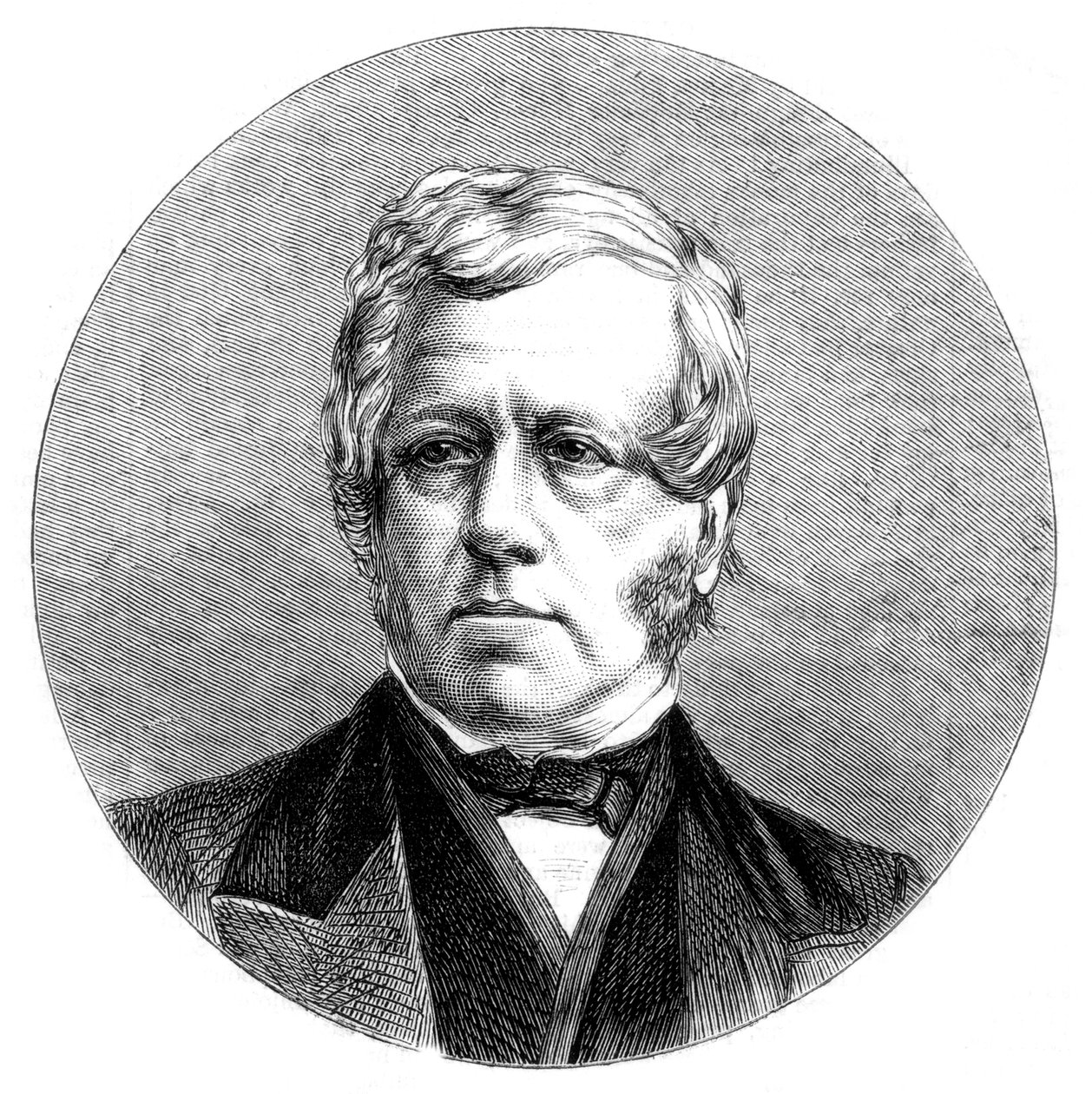 George William Frederick Howard, 7º Conde de Carlisle, político e estadista britânico de Unbekannt