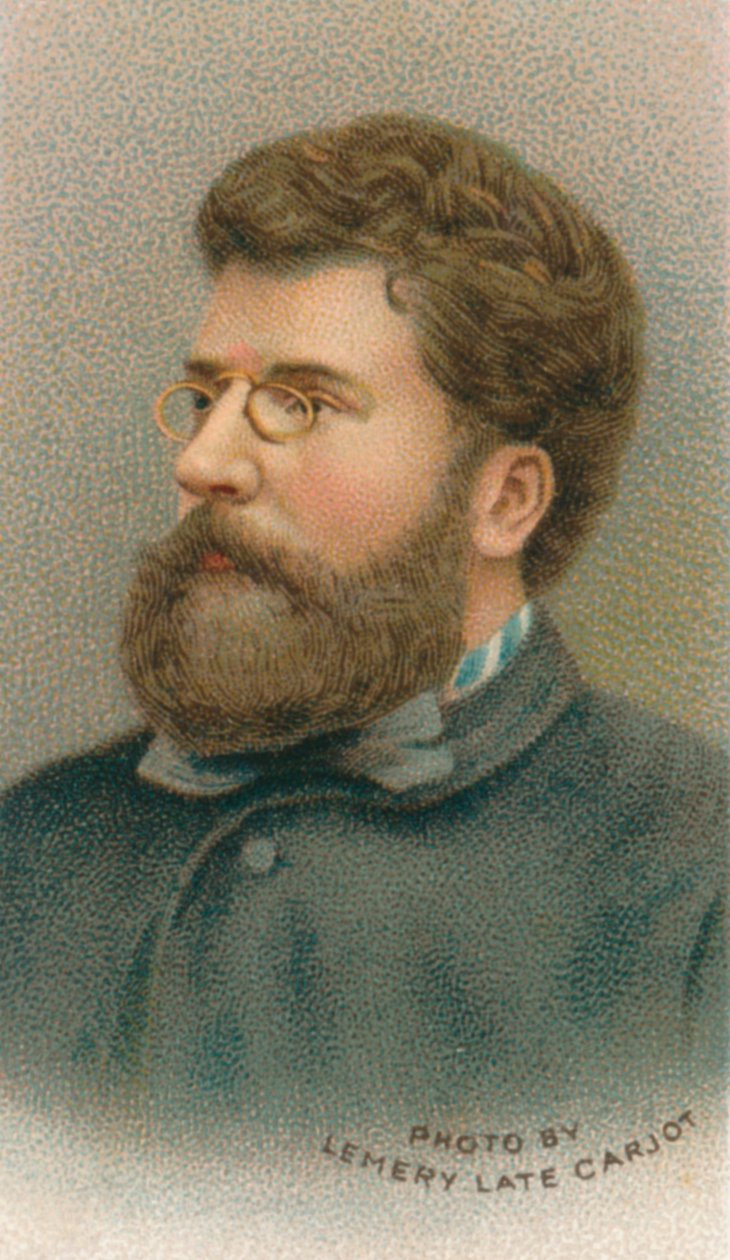 Georges Bizet 1838-1875, compositor francês, 1911 de Unbekannt