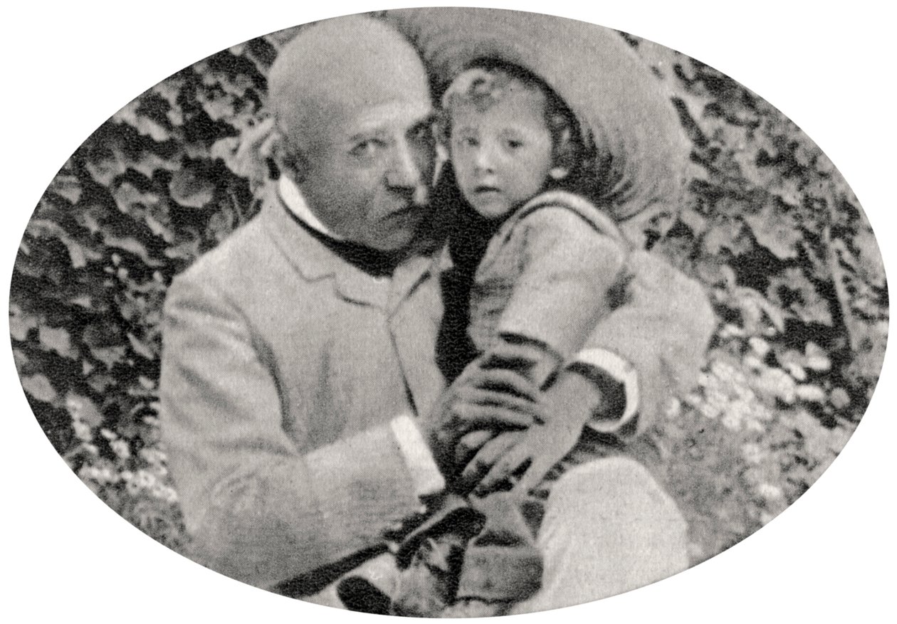 Georges Clemenceau, estadista francês, 1897 de Unbekannt