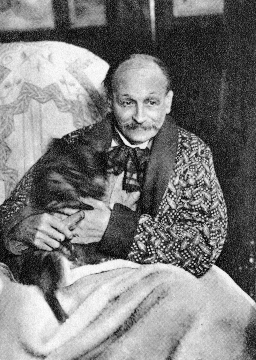 Georges Courteline, dramaturgo e romancista francês, 1900 de Unbekannt