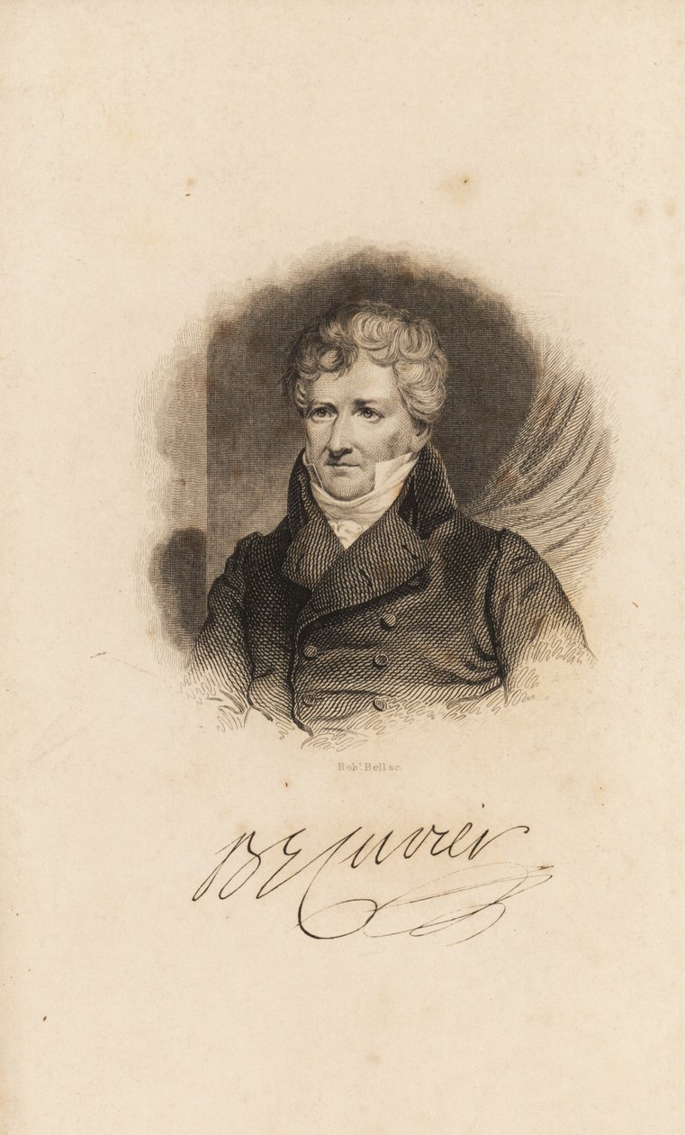 Georges Cuvier, naturalista e zoólogo francês de Unbekannt