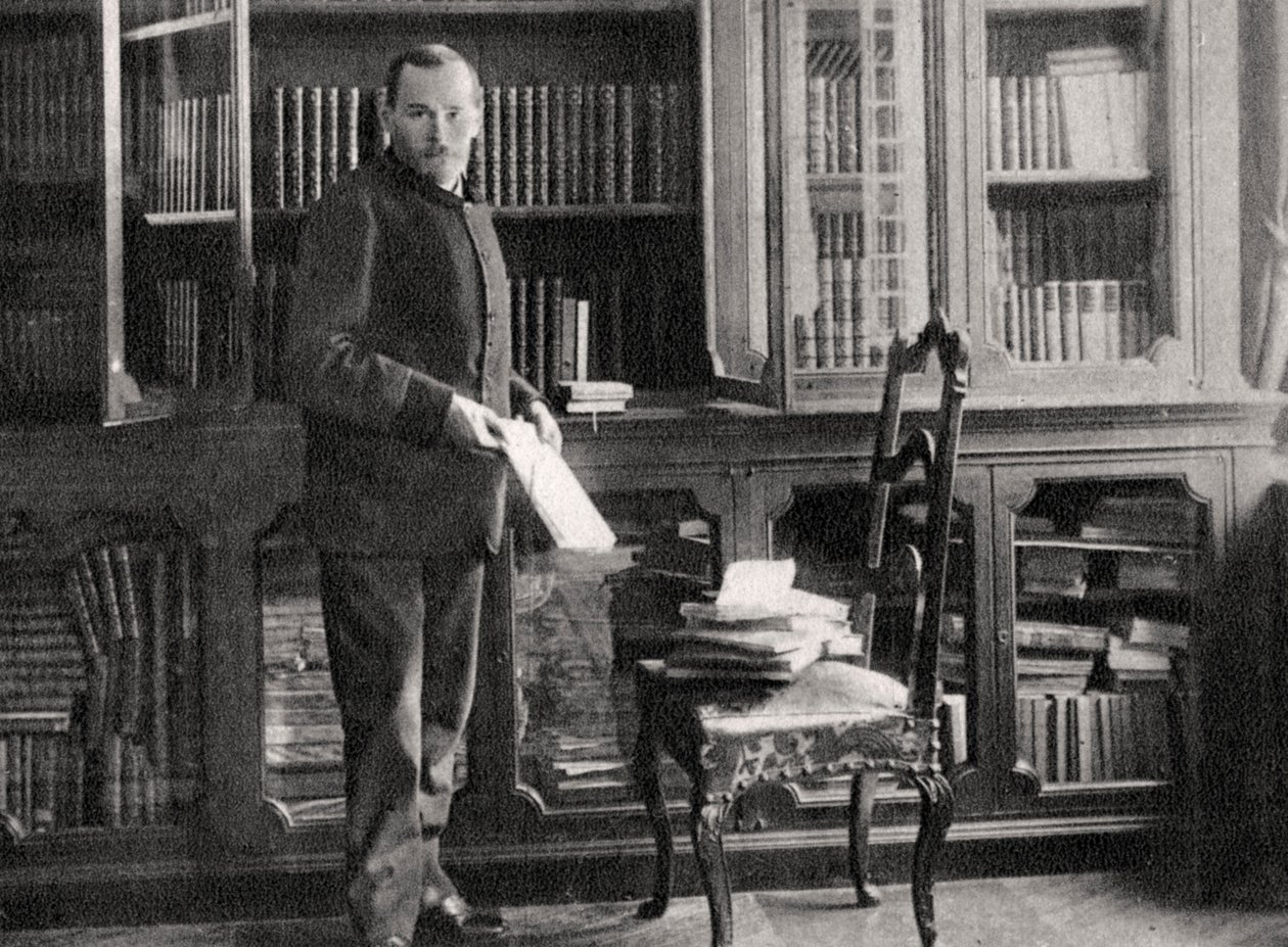 Georges Ohnet, romancista francês, 1883 de Unbekannt