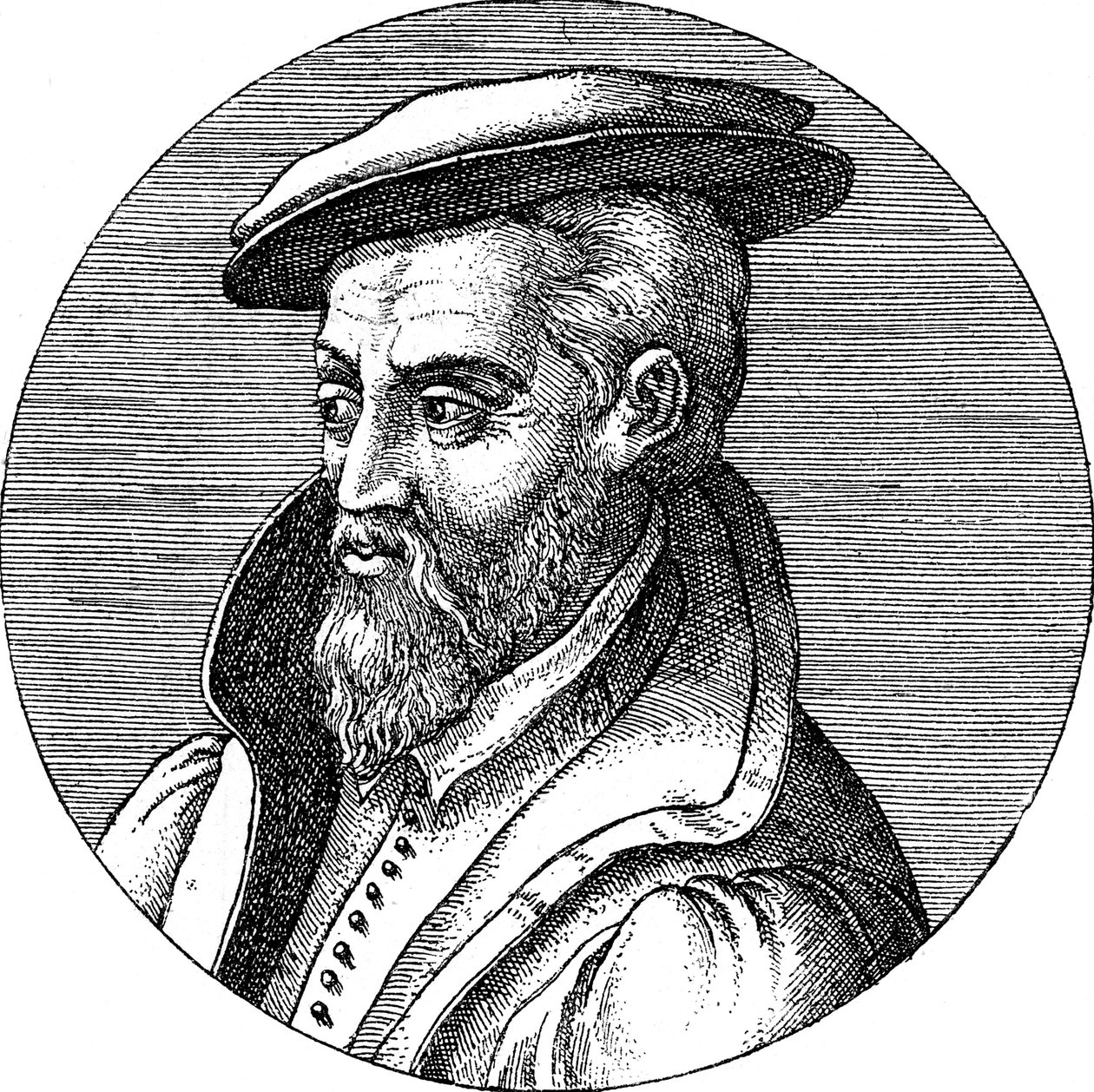 Georgius Agricola 1494-1555, médico alemão, mineralogista e metalúrgico, c1890 de Unbekannt