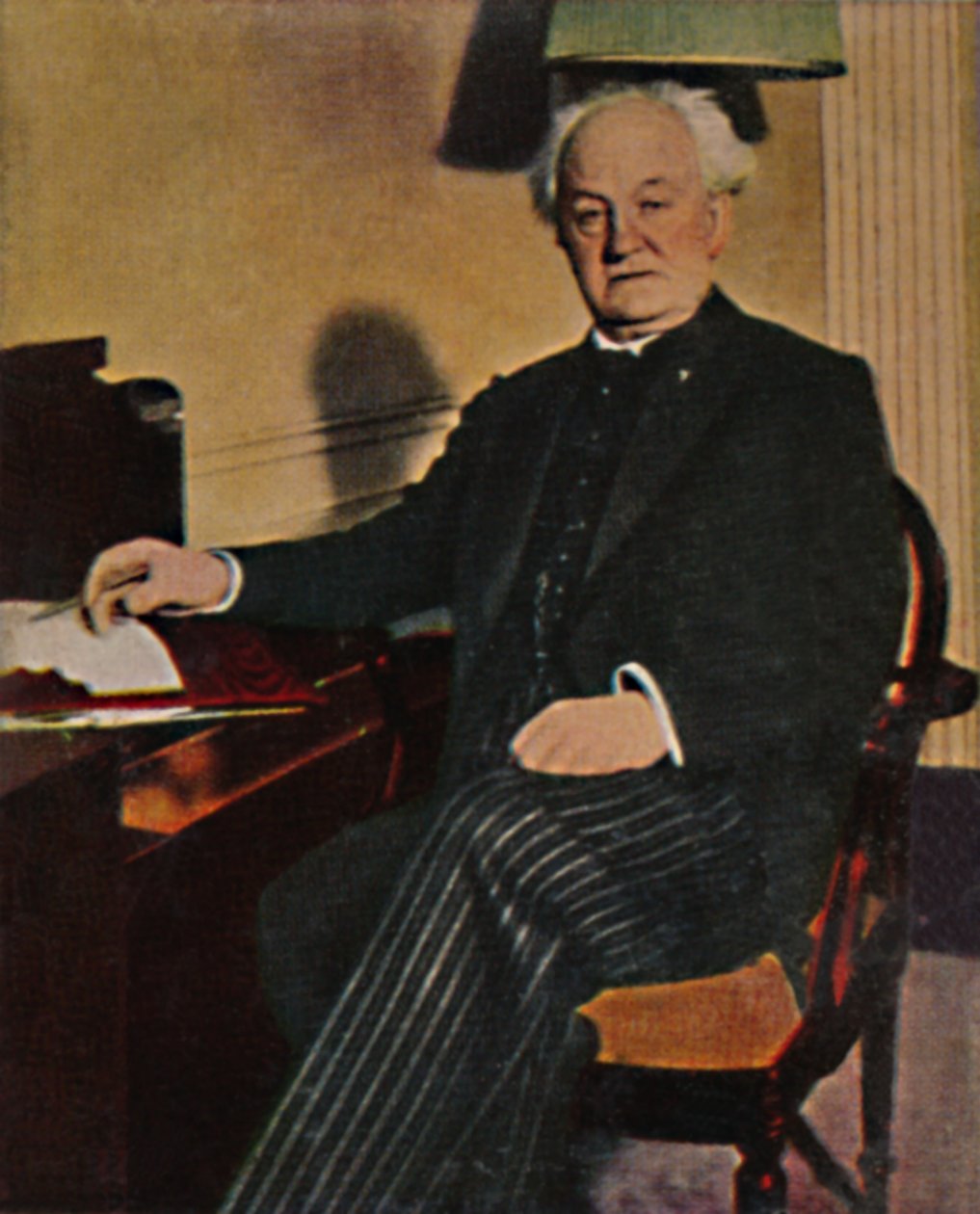 Gerhart Hauptmann - nascido em 1862, 1934. de Unbekannt