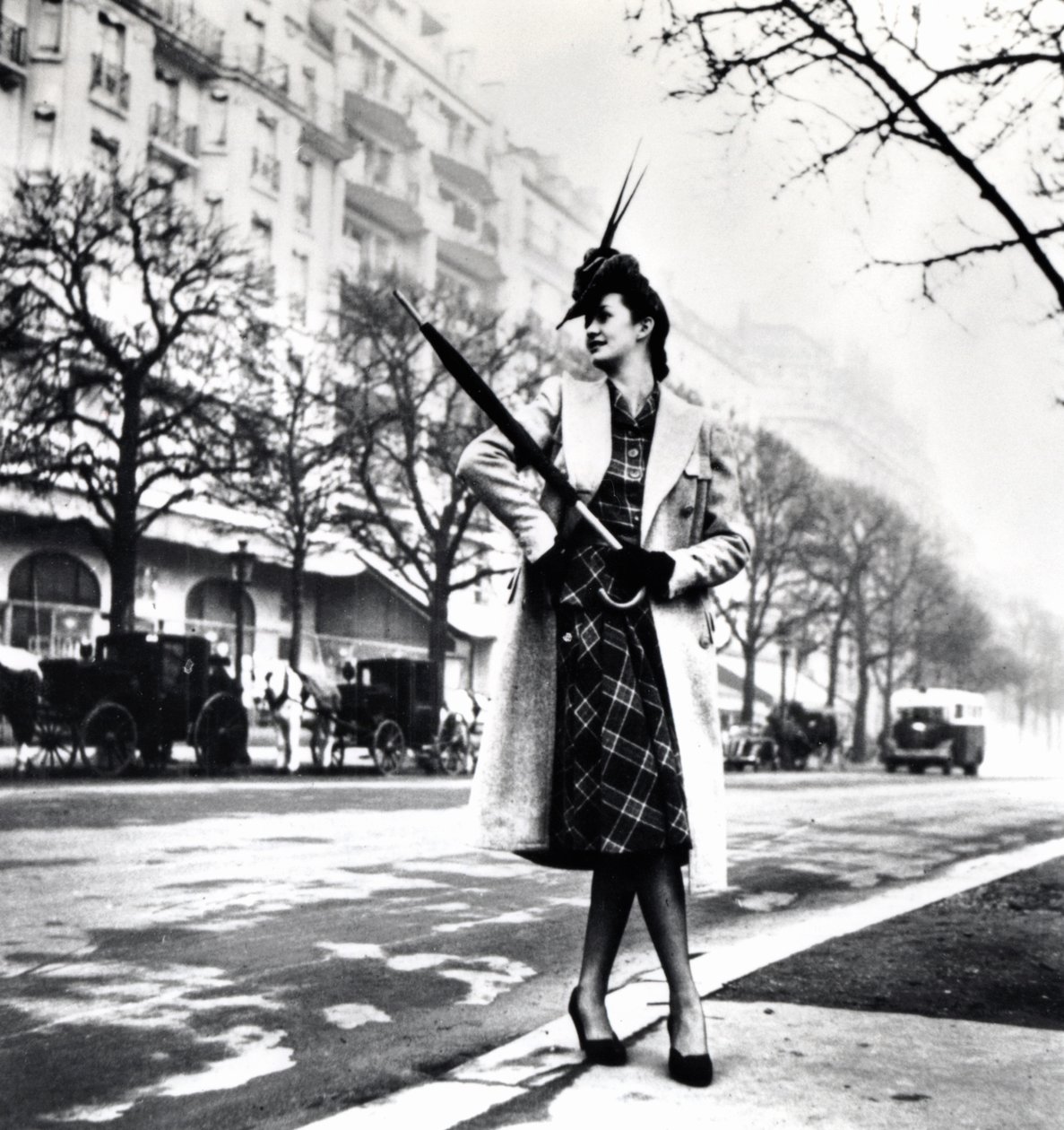Germaine Leconte, Paris, fevereiro de 1942 de Unbekannt