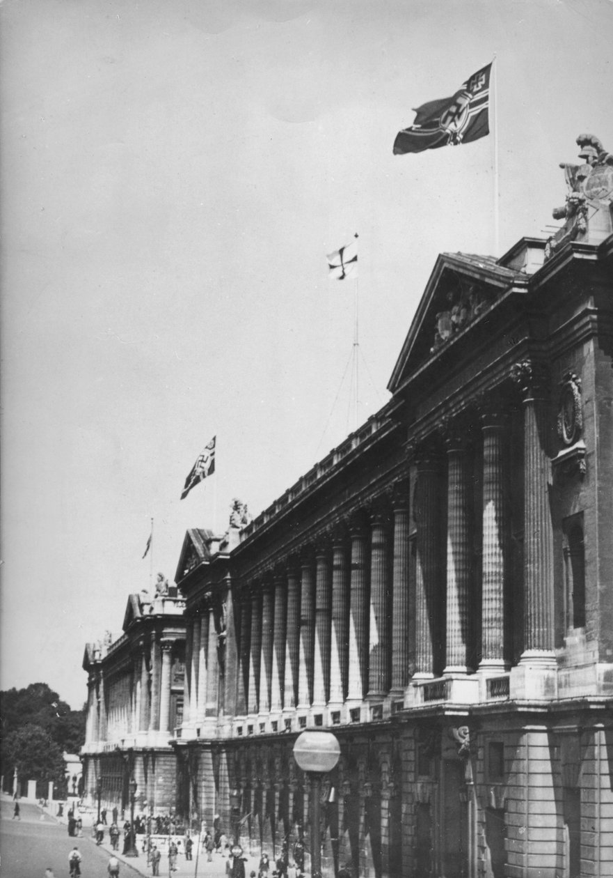 Paris ocupada pela Alemanha, Segunda Guerra Mundial, julho de 1940 de Unbekannt