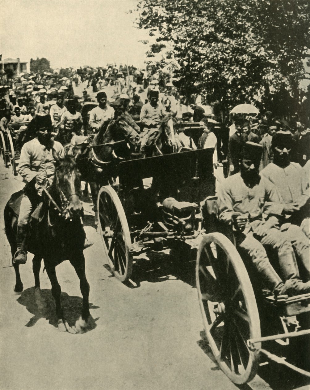 Armamentos alemães no exército turco, Primeira Guerra Mundial, c1914, c1920. de Unbekannt